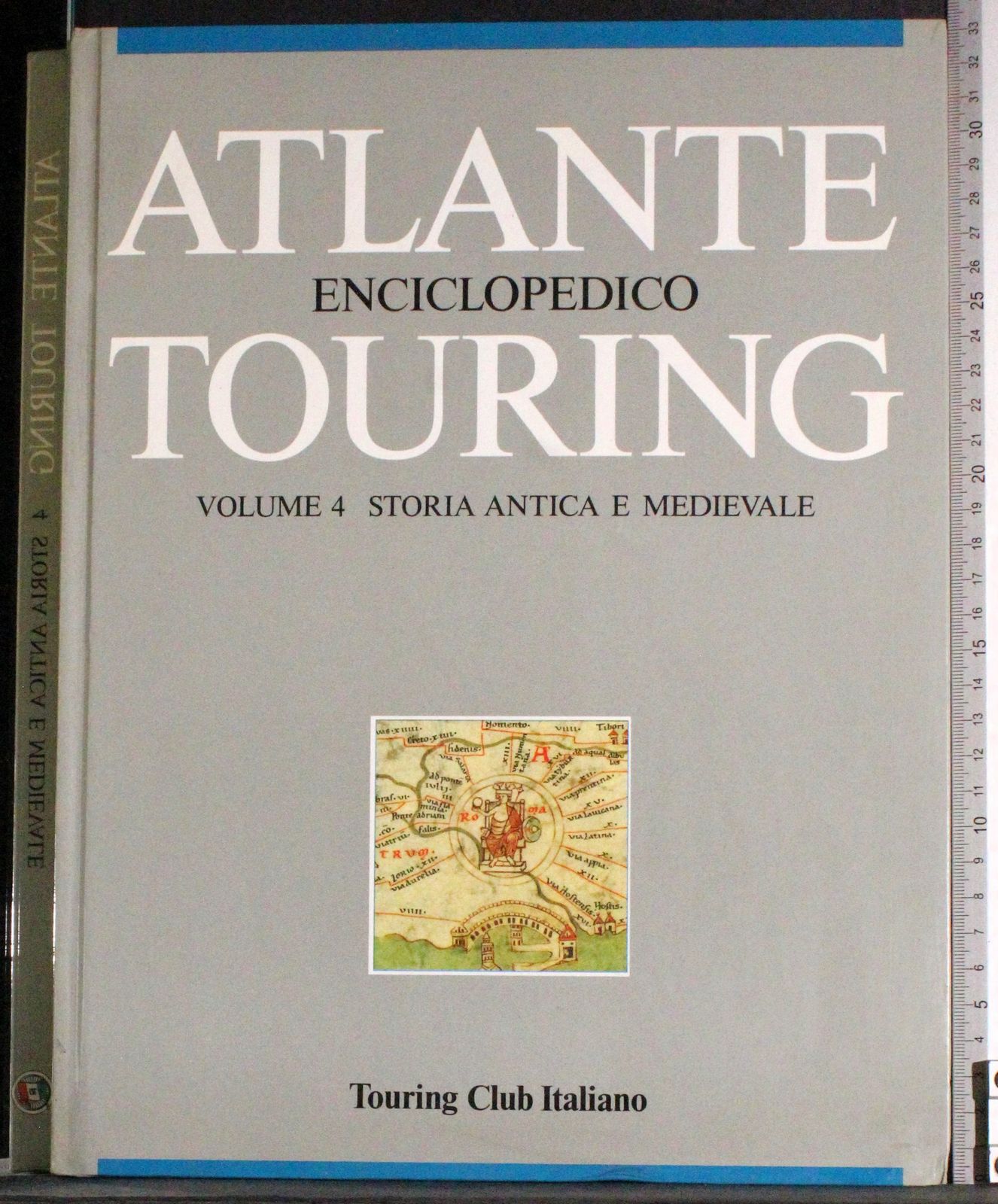 Atlante enciclopedico touring 4. Storia antica e medievale