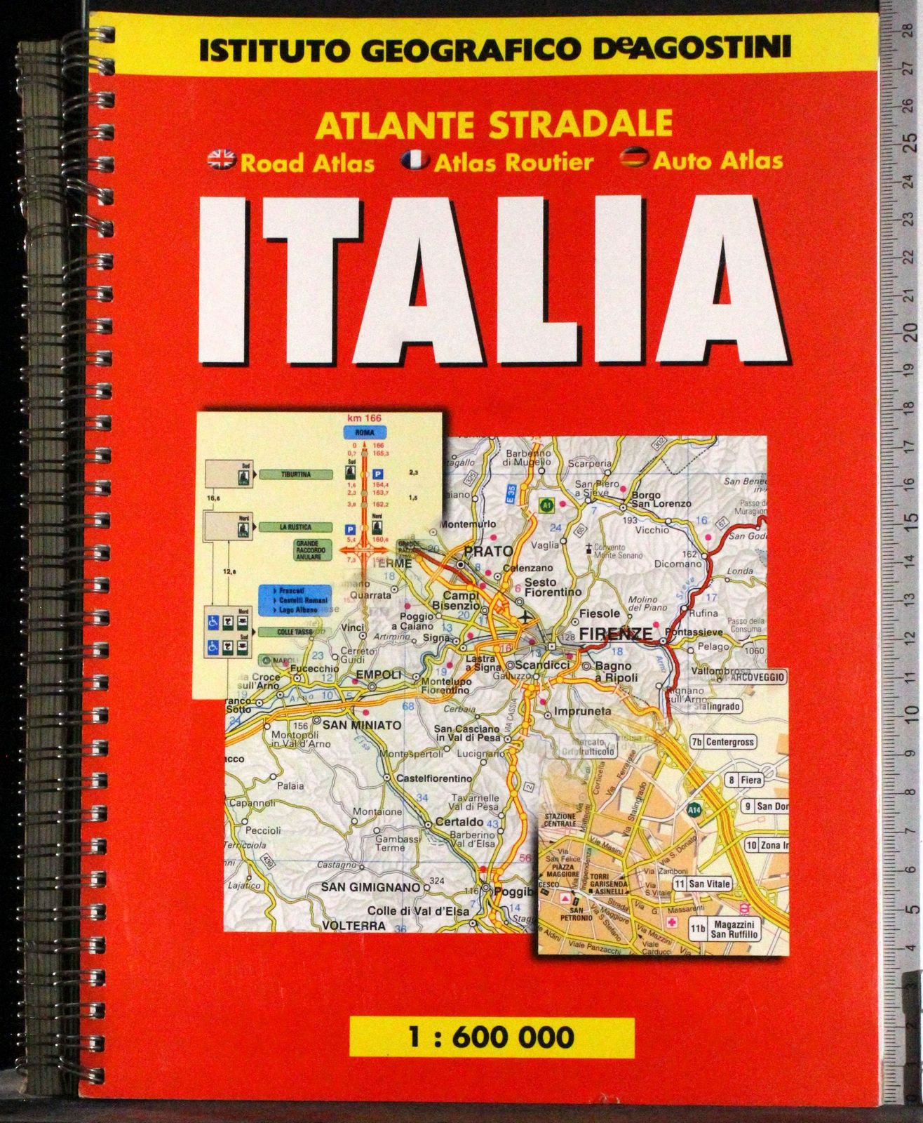 Atlante stradale. Italia