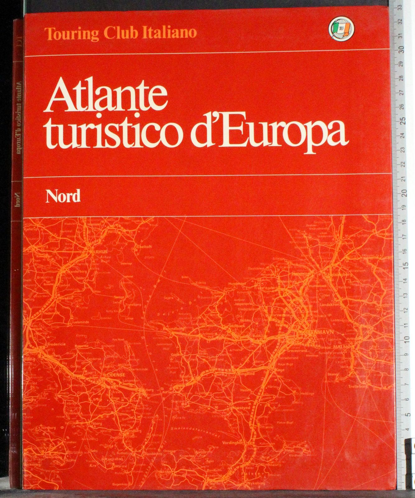 Atlante turistico d'Europa. Nord