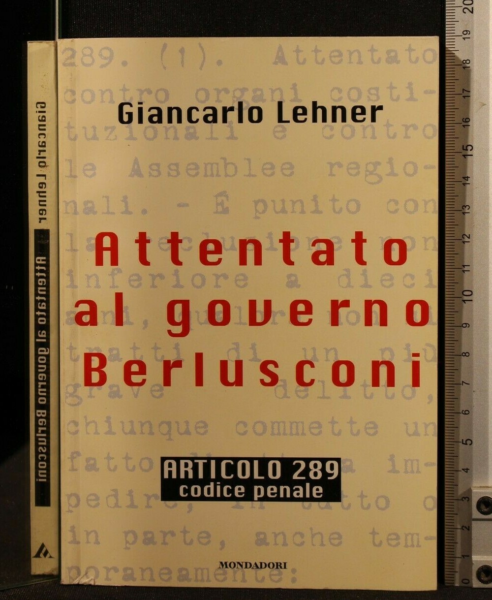 ATTENTATO AL GOVERNO BERLUSCONI