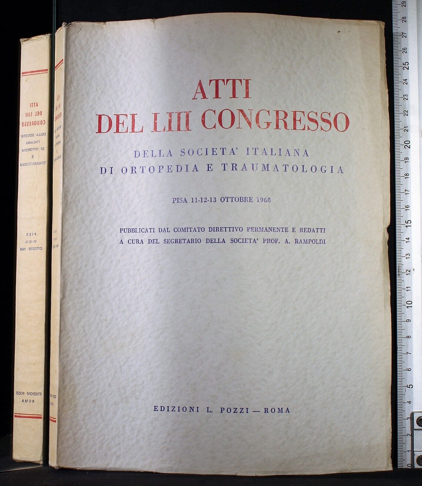 Atti del LIII Congresso. Pisa 11-12-13 Ottobre 1968