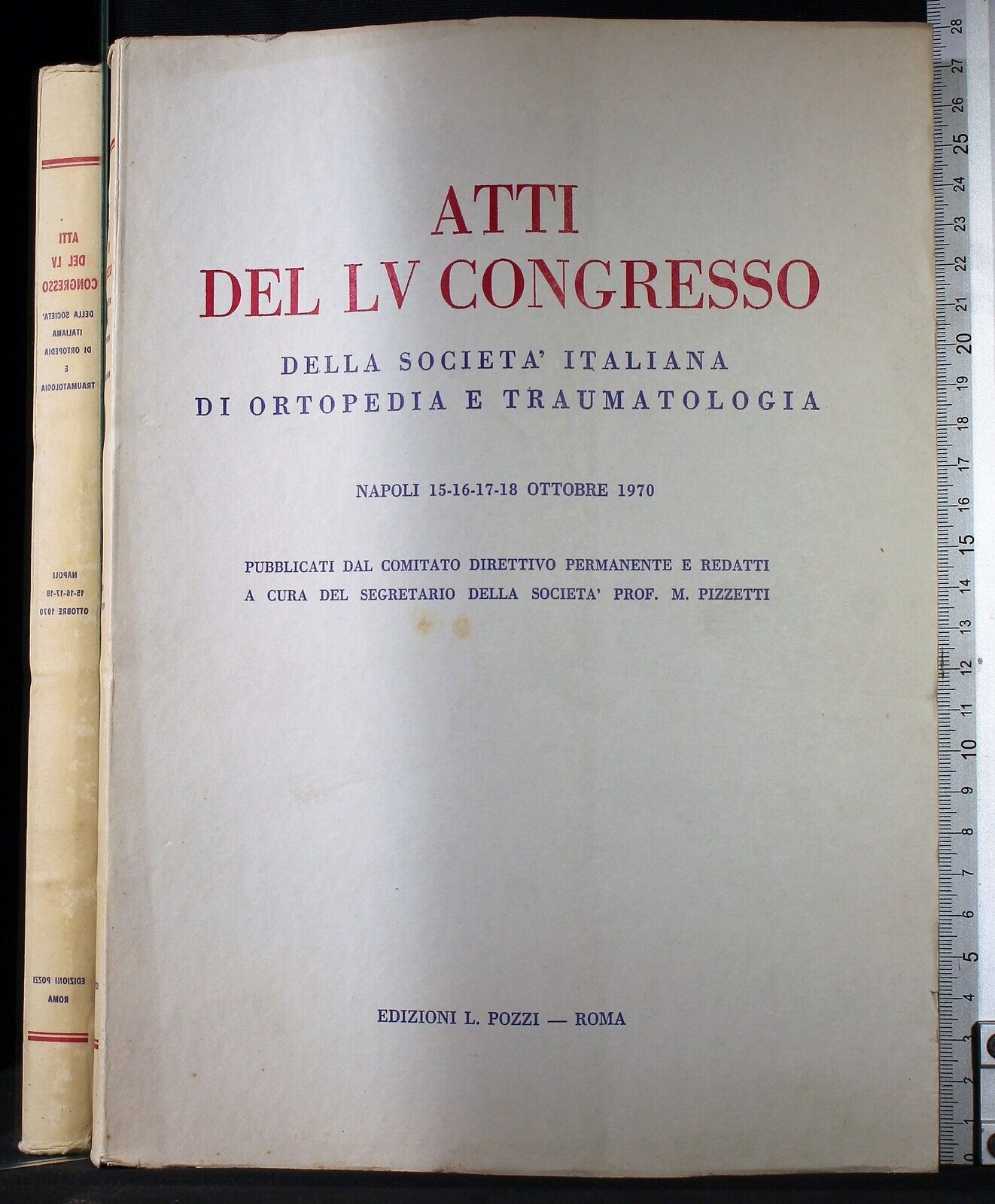 Atti del LV Congresso. Napoli 15-16-17-18 Ottobre 1970