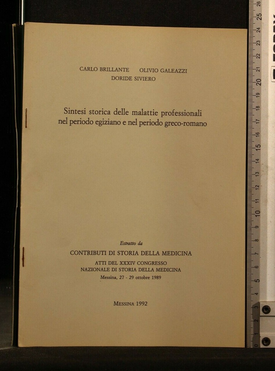 ATTI DEL XXXIV CONGRESSO NAZIONALE DI STORIA DELLA MEDICINA