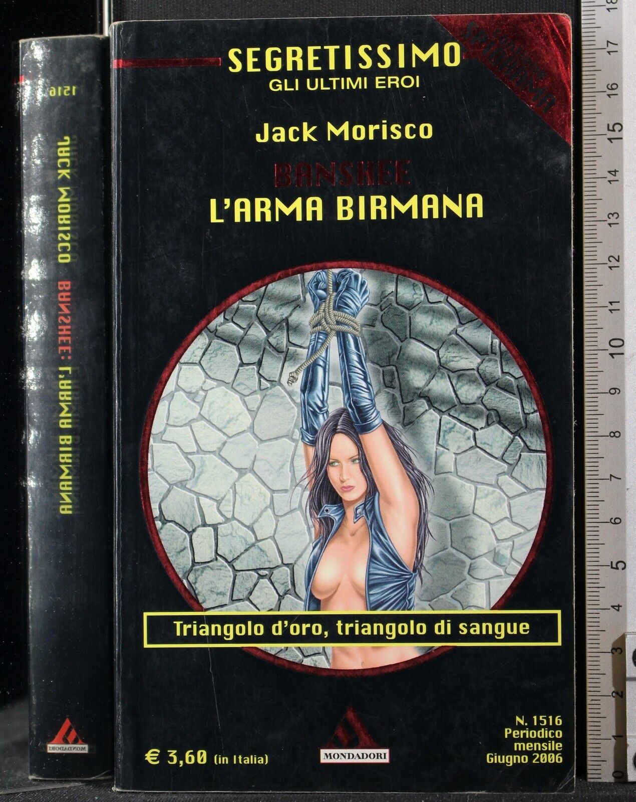 Banshee: L'arma birmana