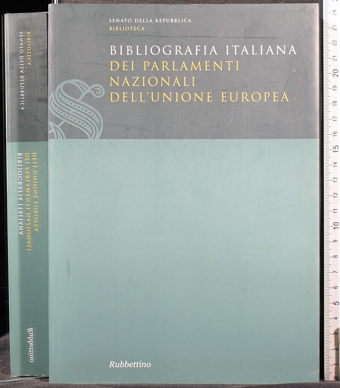 Bibliografia italiana dei parlamentari nazionali dell'UE
