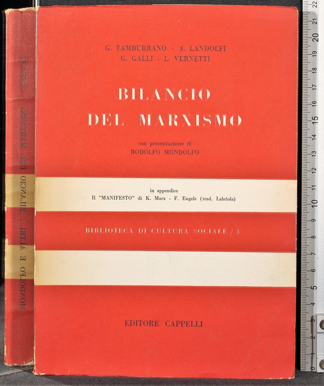 Bilancio del Marxismo