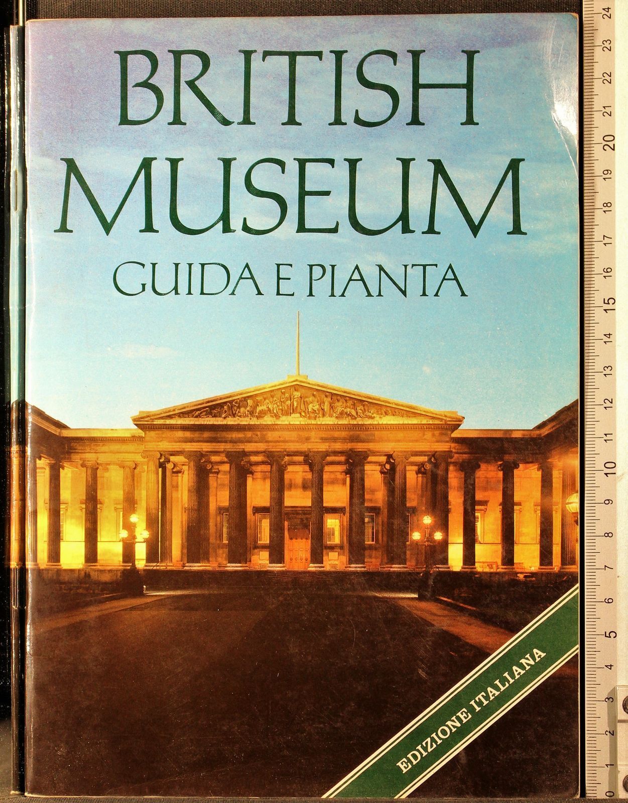 British Museum. Guida e pianta