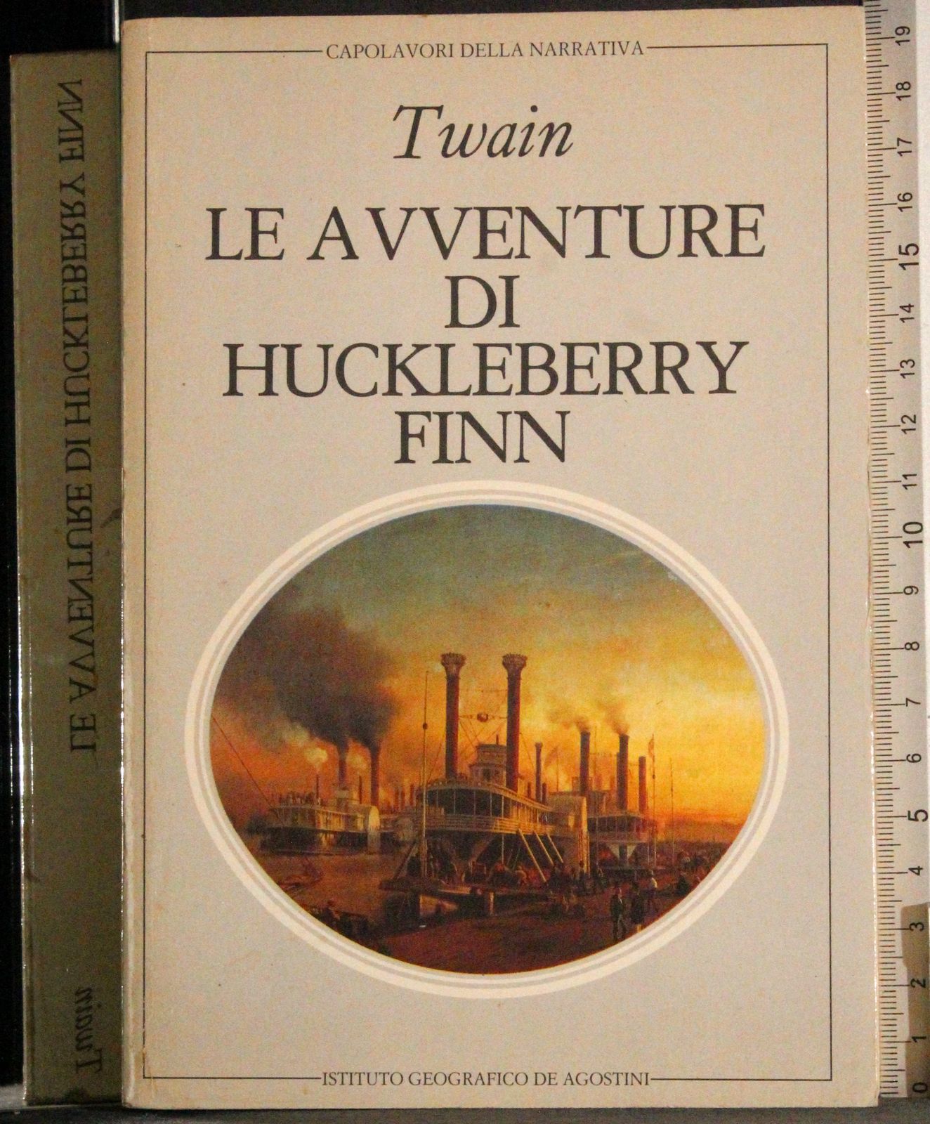 Capolavori della narrativa. Avventure di Huckleberry Finn