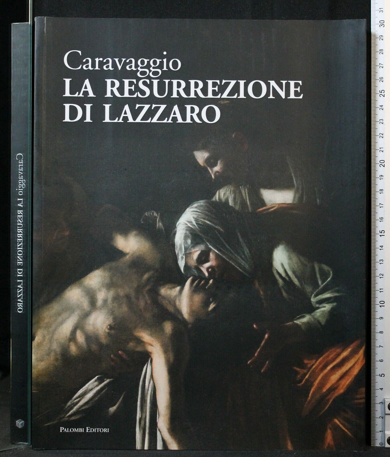 CARAVAGGIO. LA RESURREZIONE DI LAZZARO