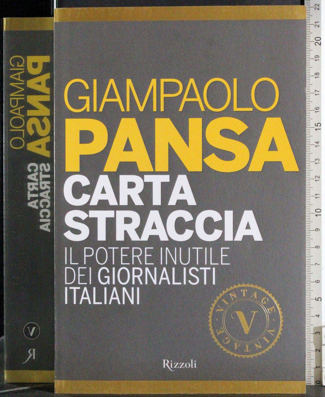 Carta straccia