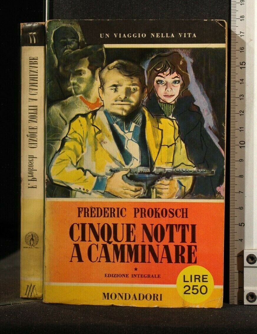 CINQUE NOTTI A CAMMINARE
