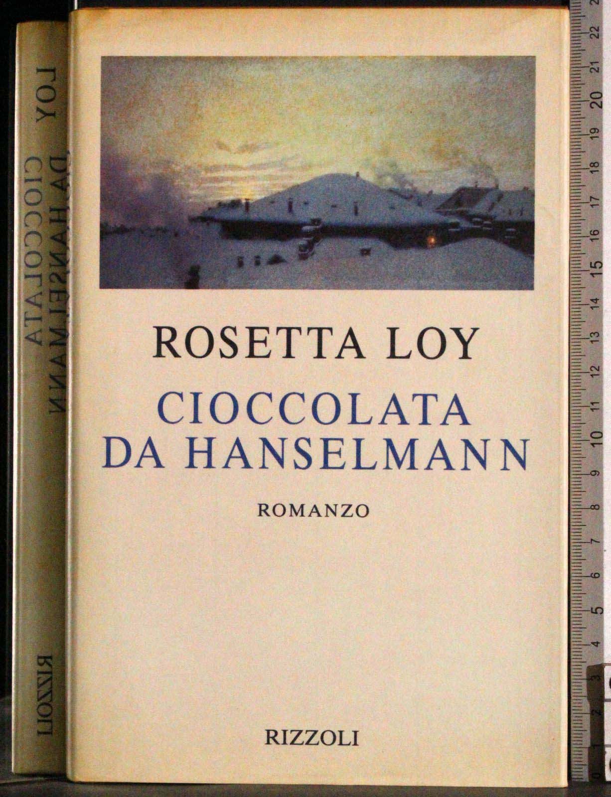 Cioccolata da Hanselmann