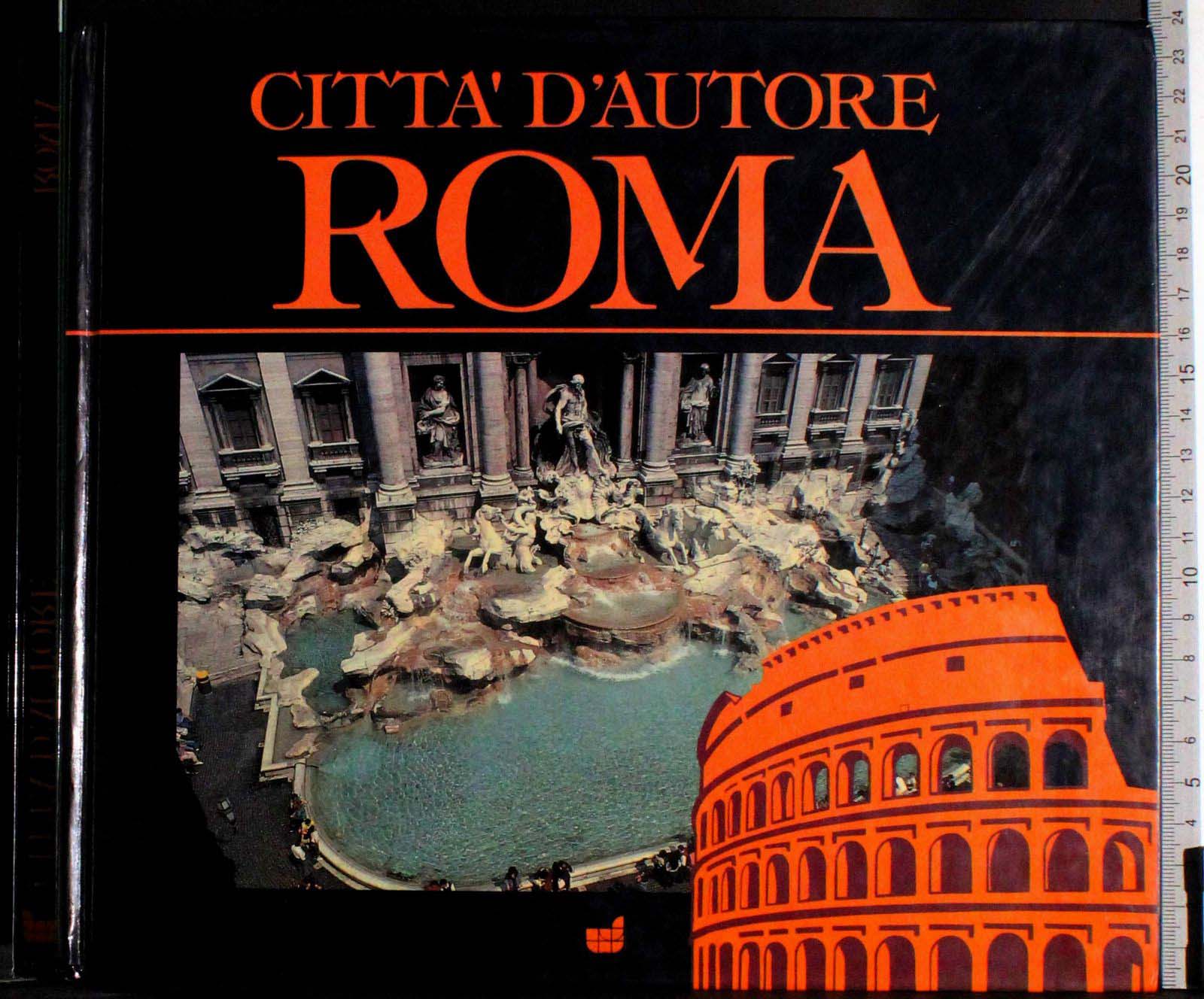 Città d'autore. Roma