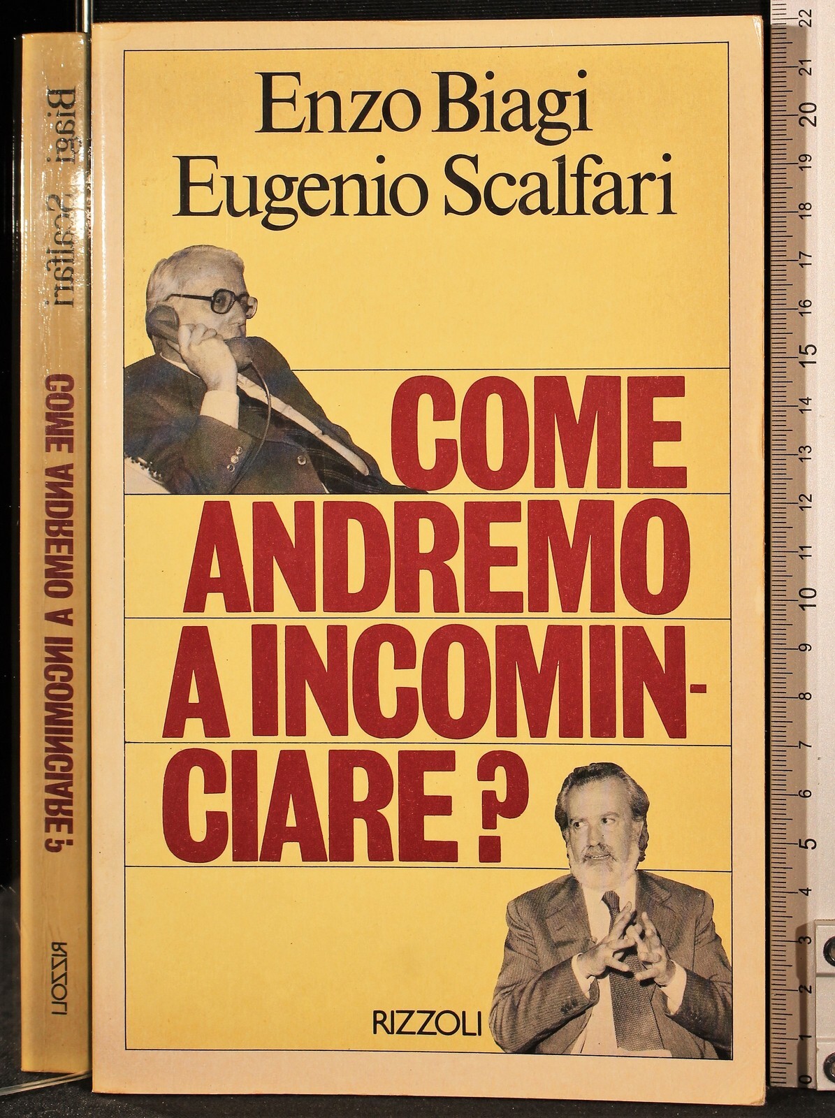 Come andremo a incominciare?