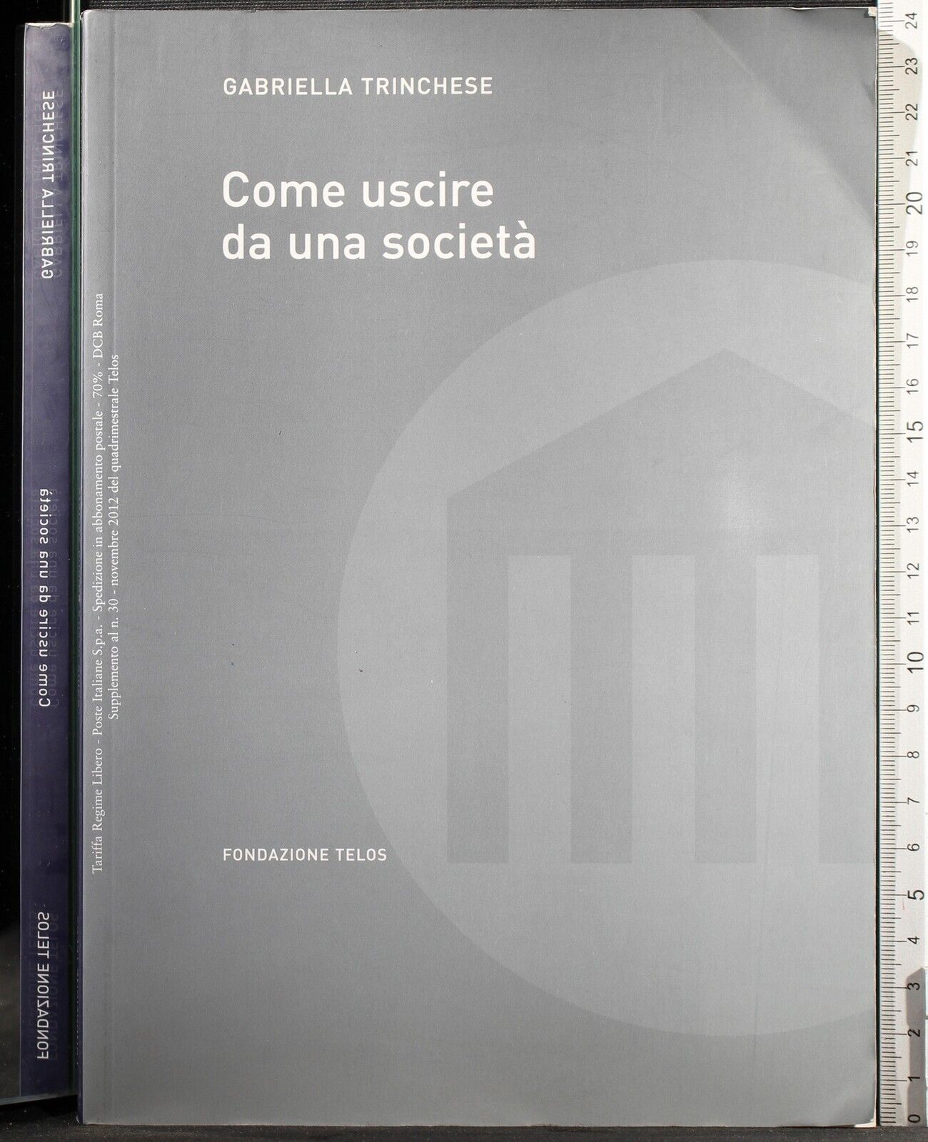 Come uscire da una società