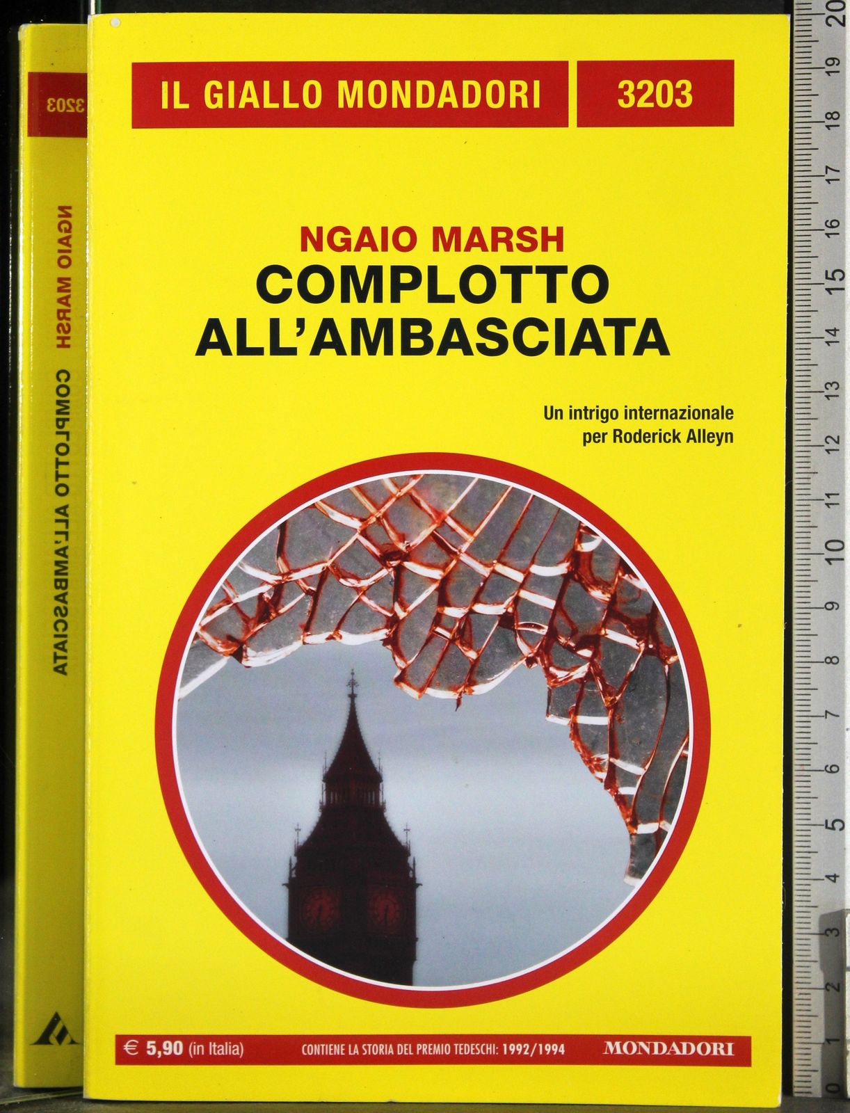 Complotto all'ambasciata