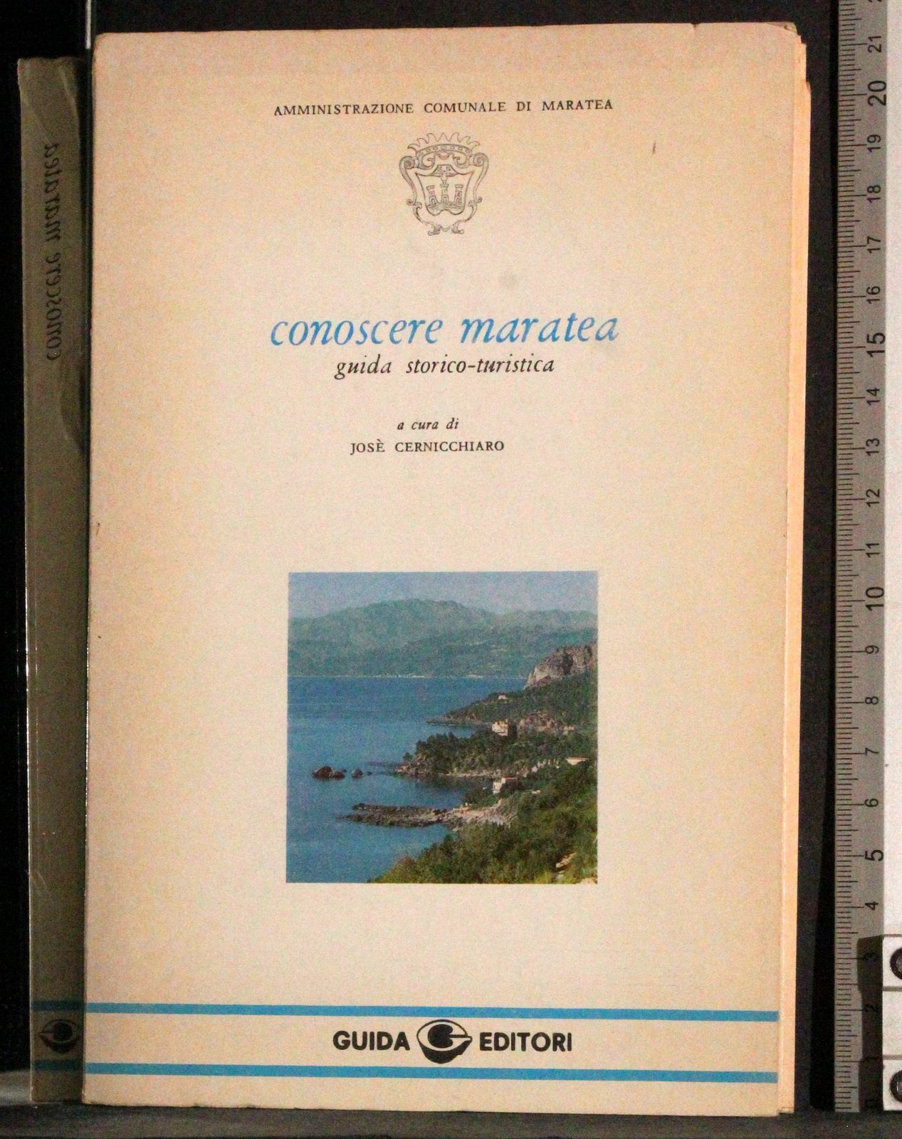 Conoscere Maratea. Guida storico-Turistica