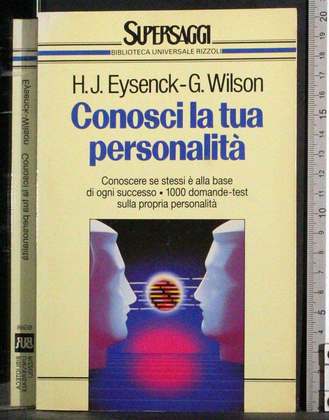 Conosci la tua personalità