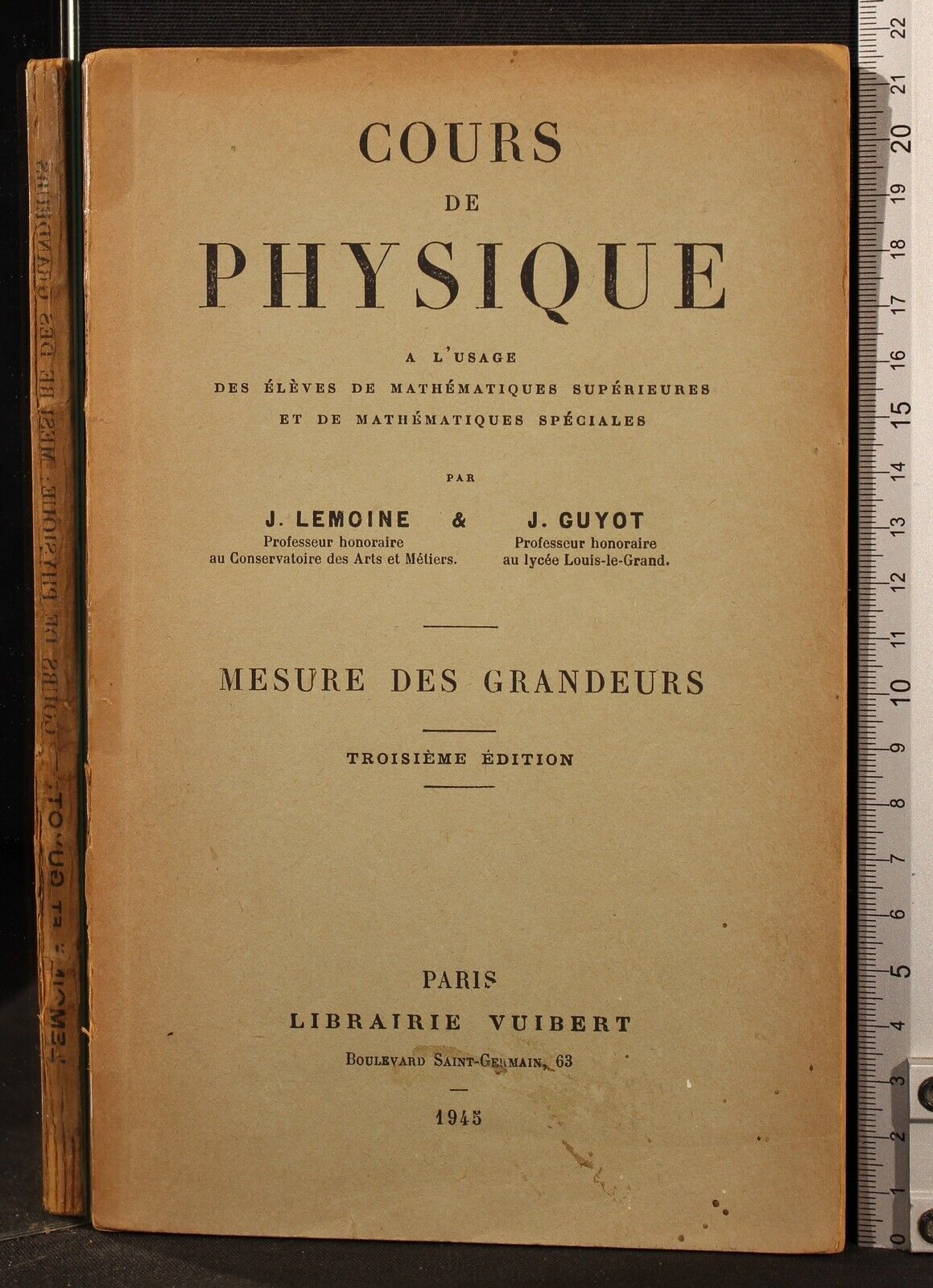 Cours de physique