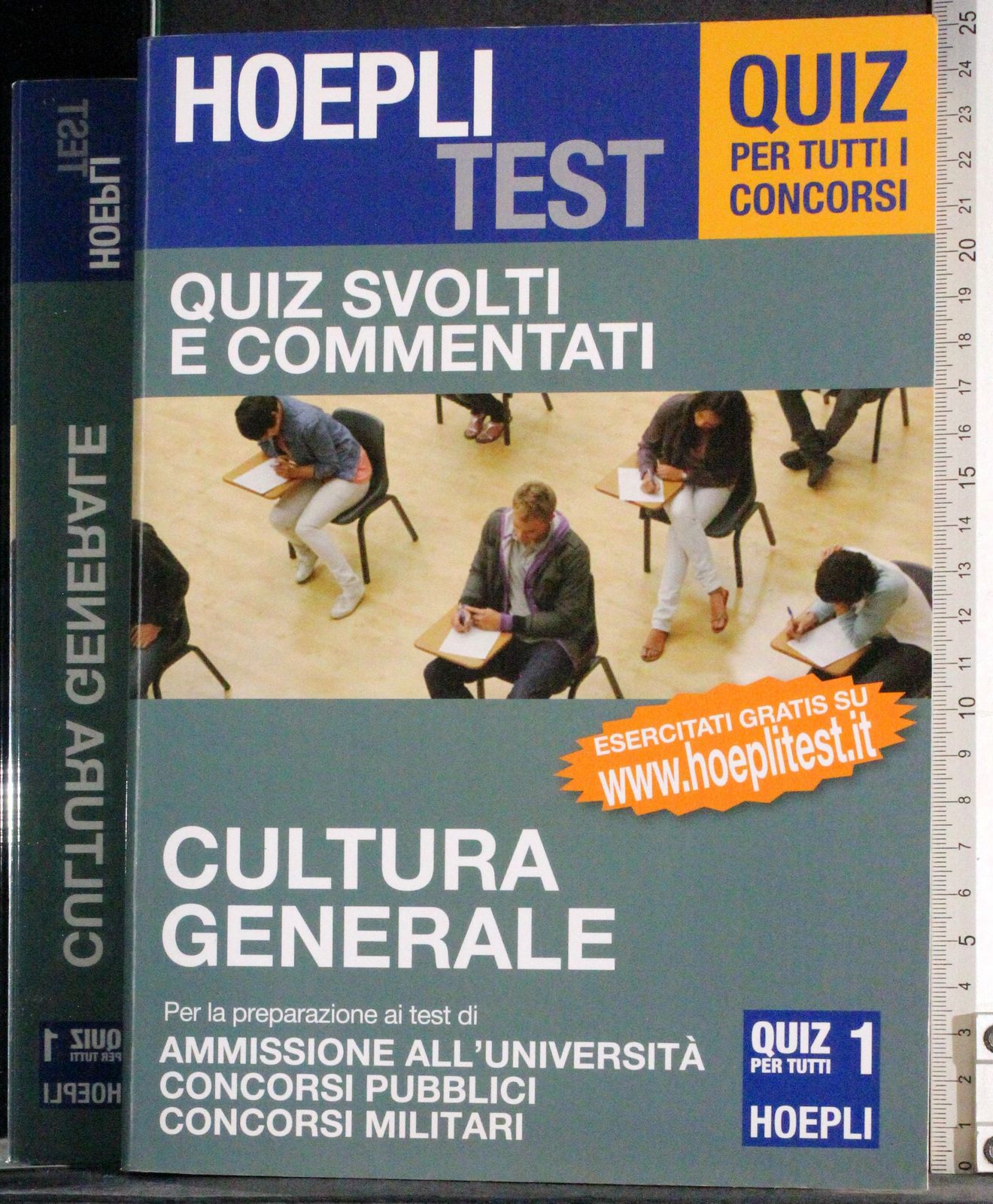 Cultura generale. Quiz svolti e commentati