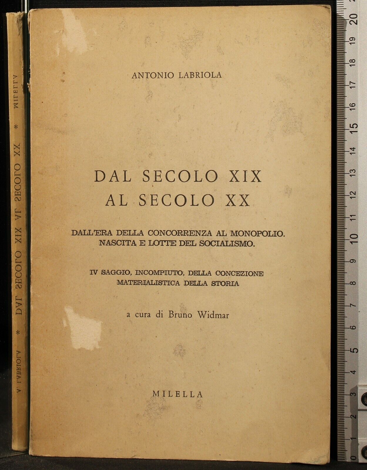 Dal secolo XIX al secolo XX