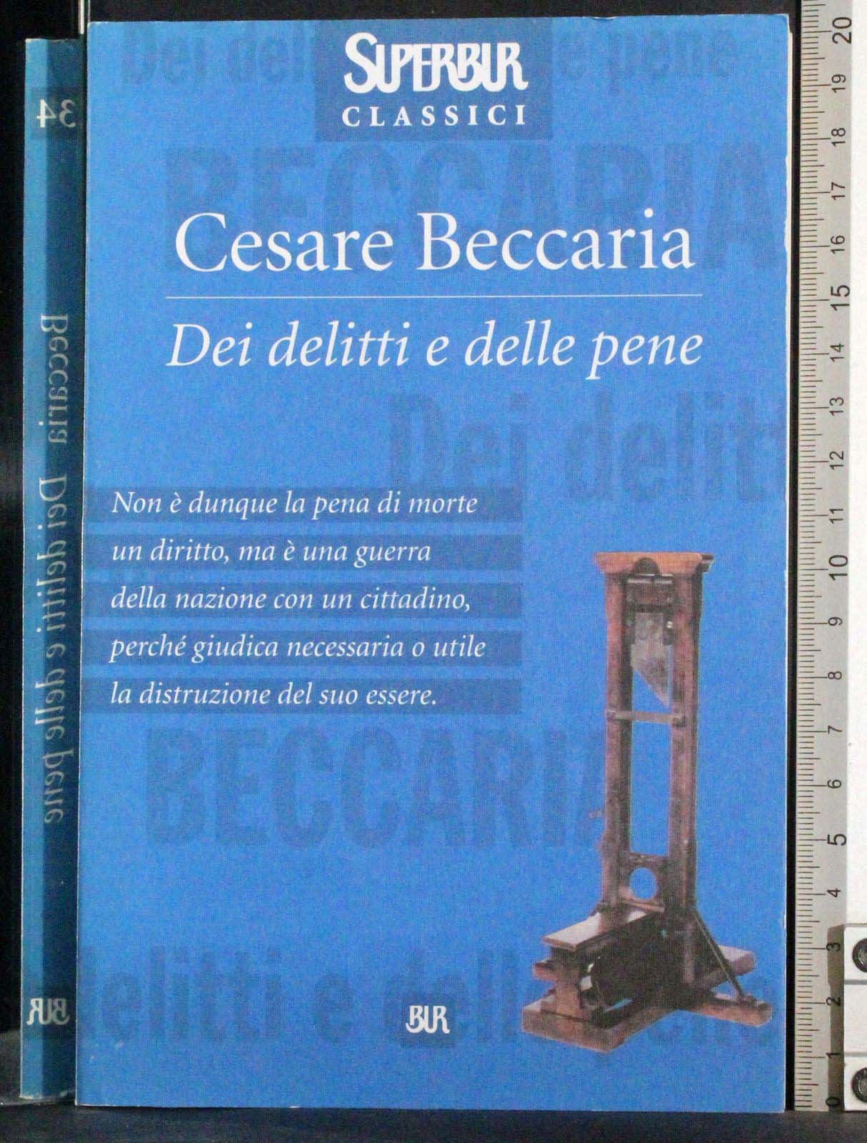 Dei delitti e delle pene