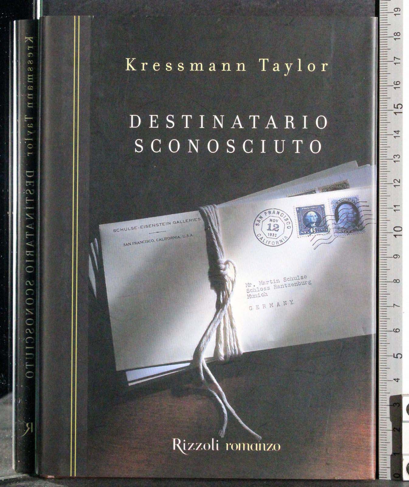 Destinatario sconosciuto