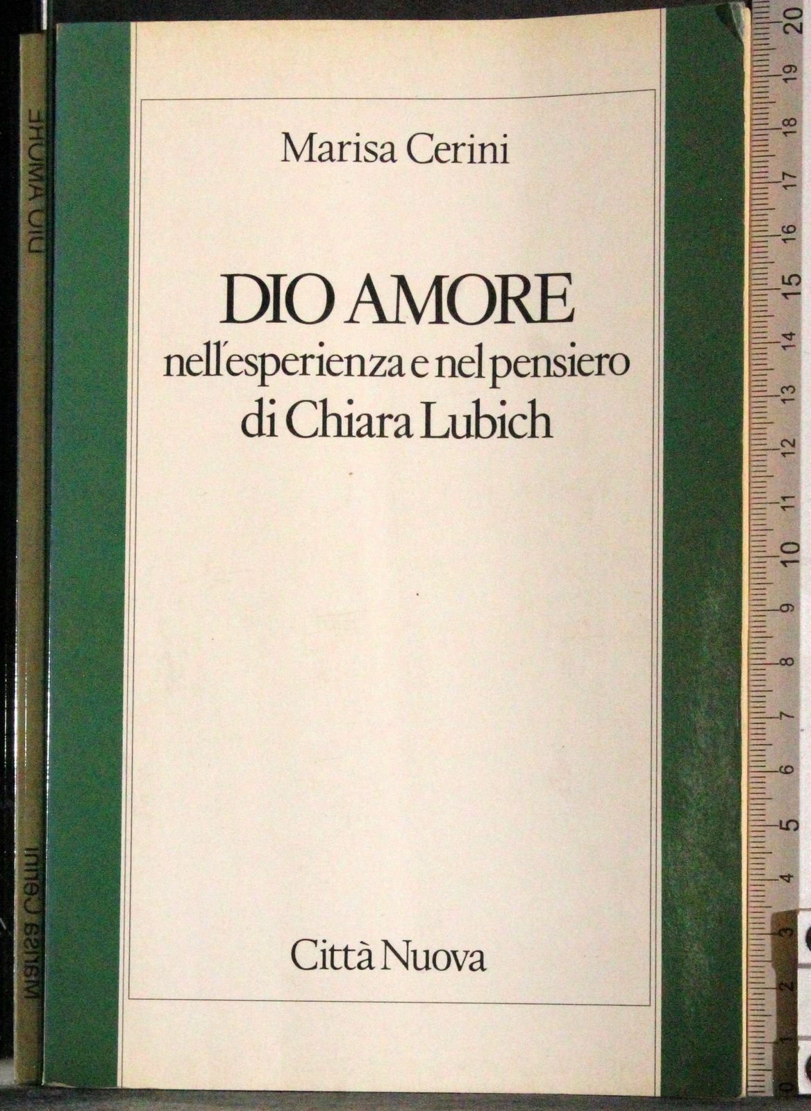 Dio Amore nell'esperienza e nel pensiero di Chiara Lubich