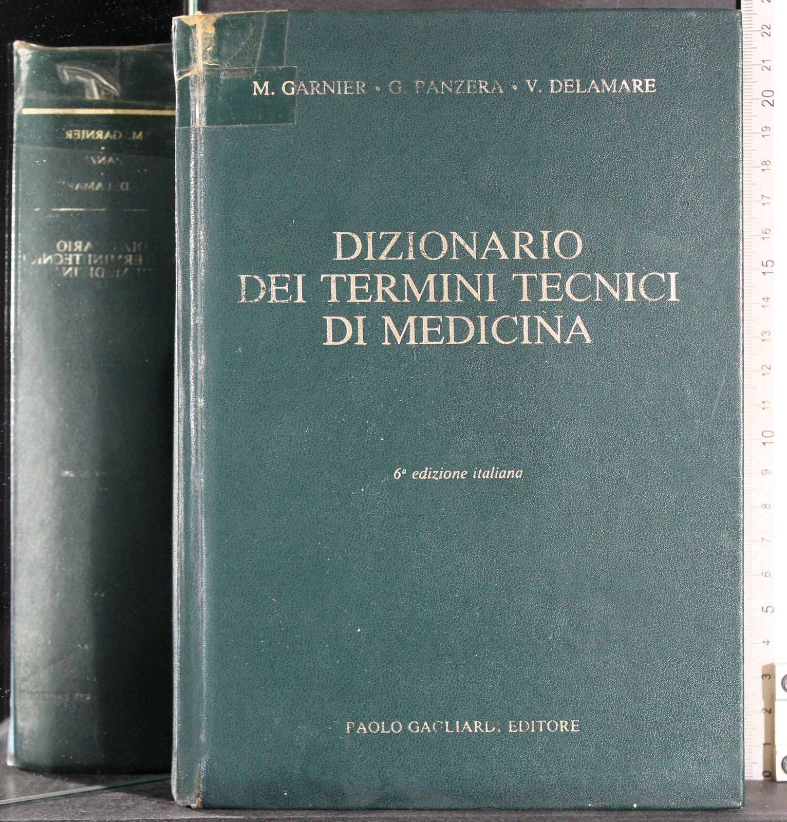 Dizionario dei termini tecnici di medicina