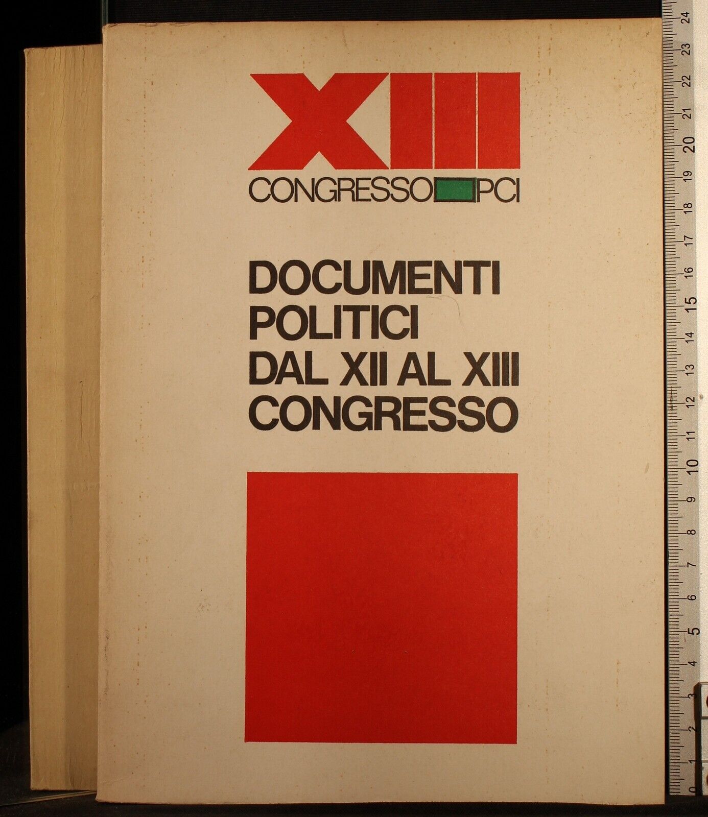 Documenti politici dal XII al XIII Congresso