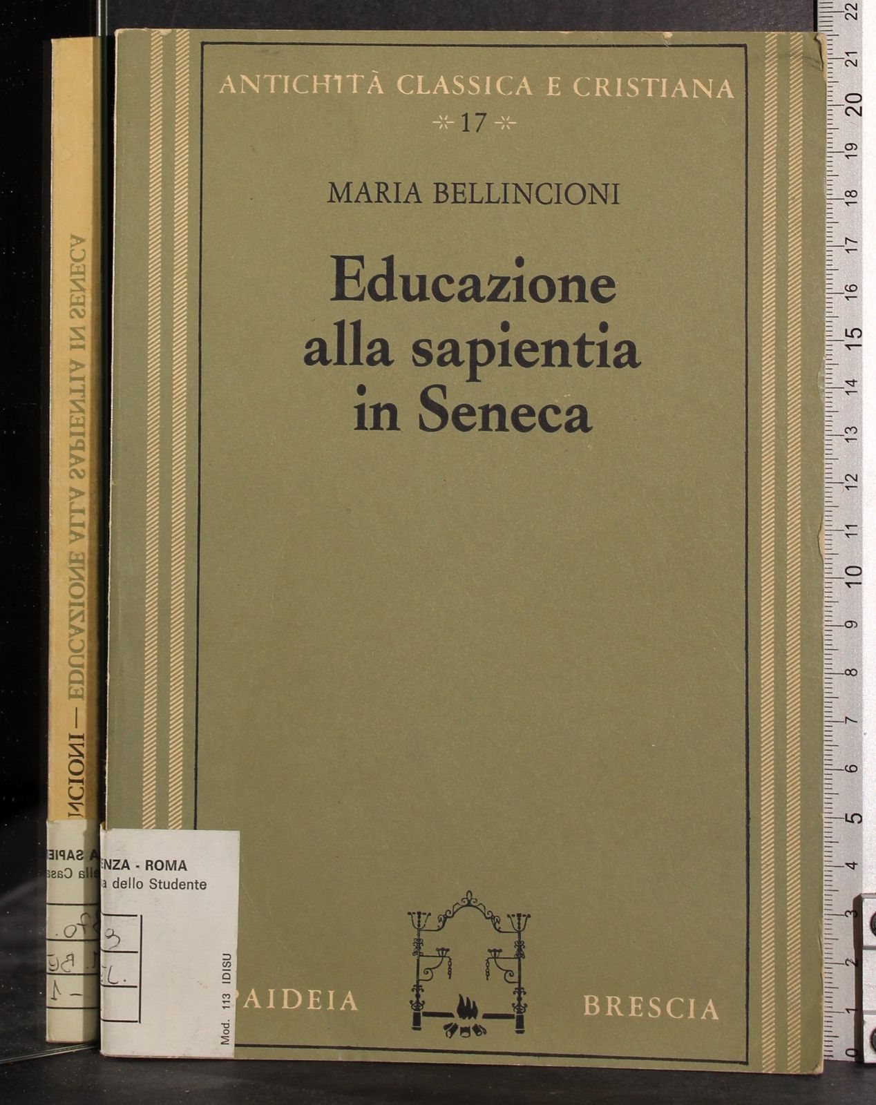 Educazione alla sapientia in Seneca
