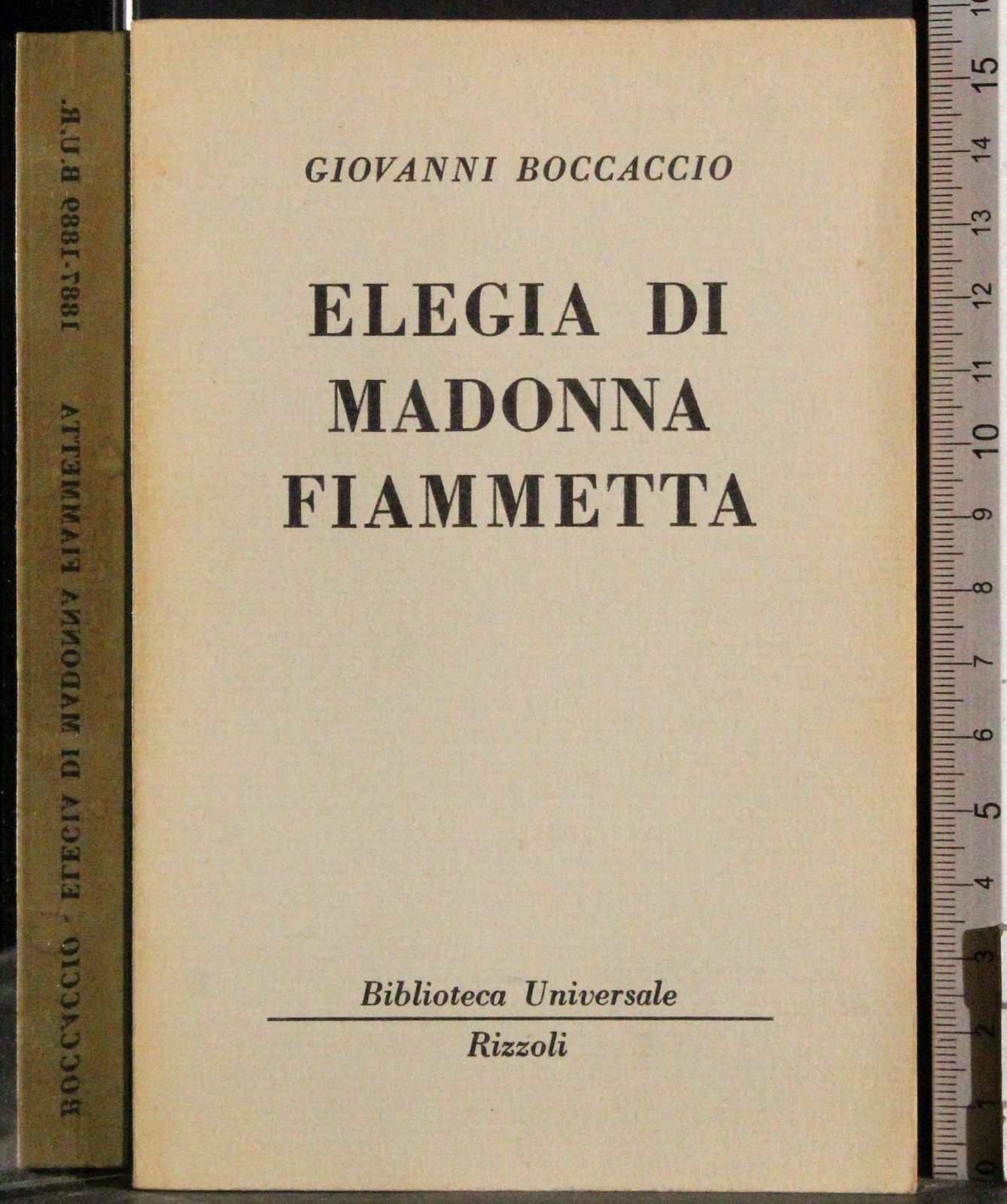 Elegia di Madonna Fiammetta