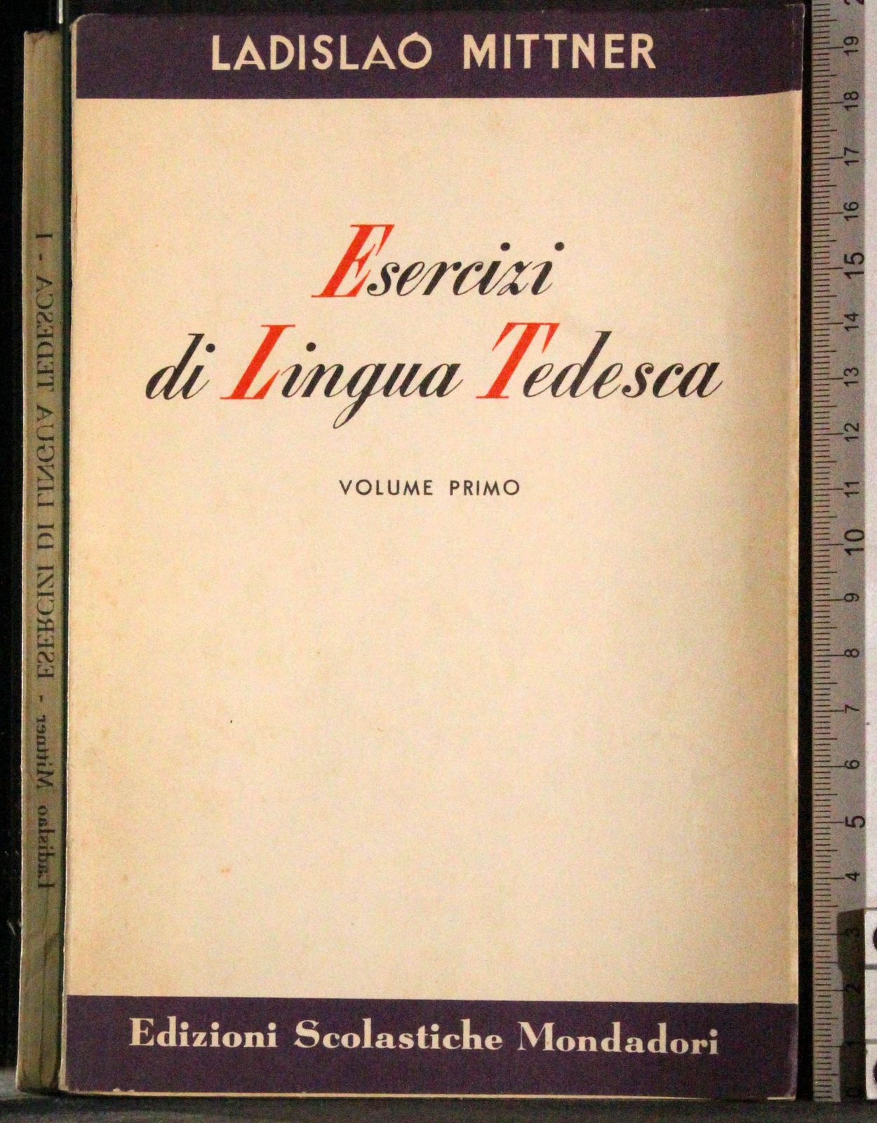 Esercizi di lingua tedesca Vol 1