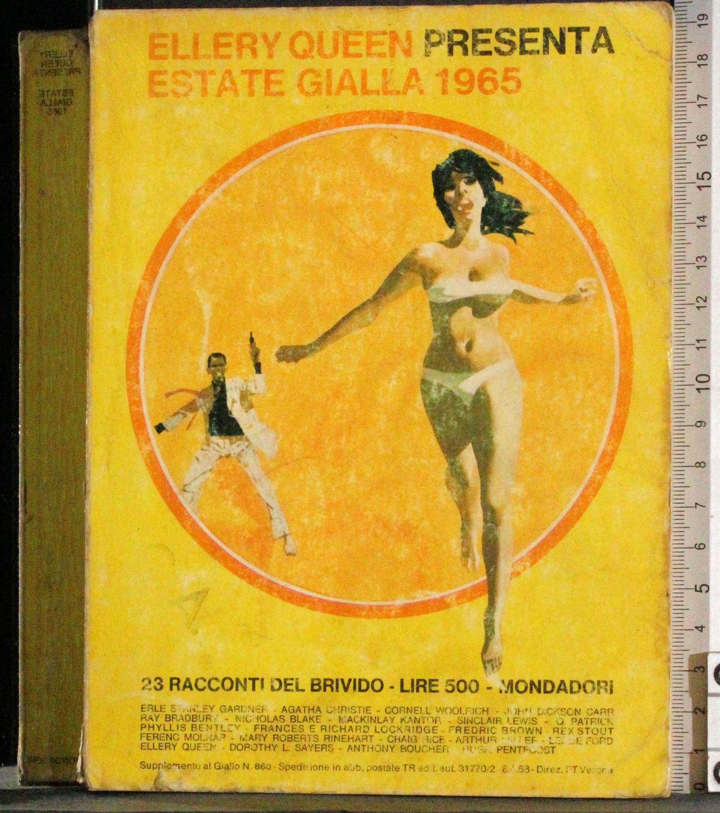 Estate gialla 1965. 23 racconti del brivido