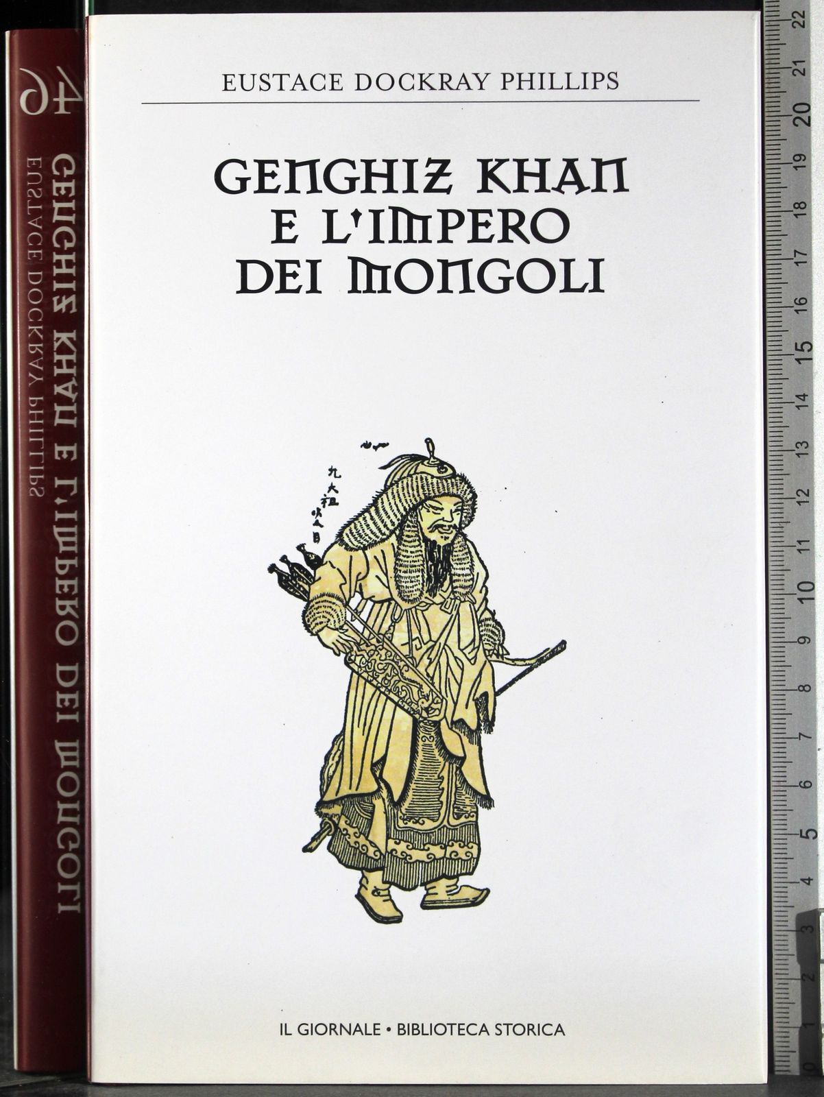 Genghiz Khan e l'impero dei Mongoli
