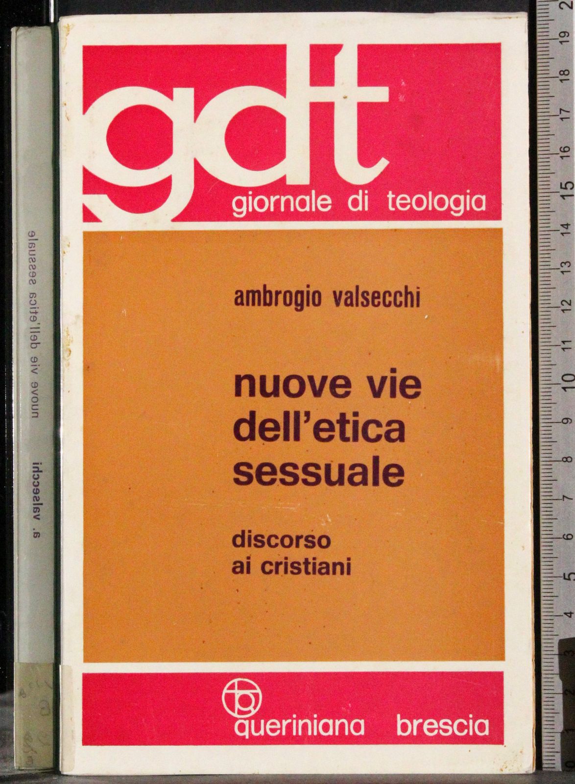 Giornale di teologia. Nuove vie dell'etica sessuale