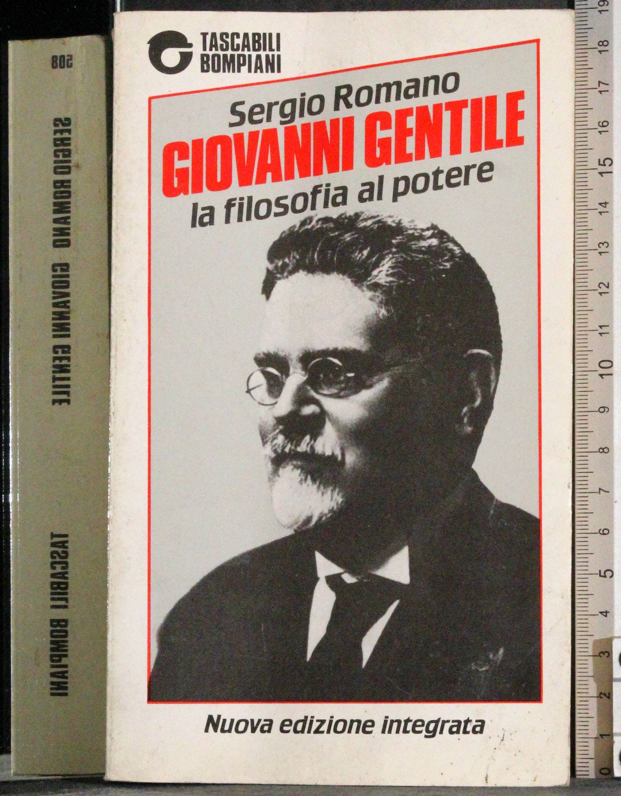 Giovanni Gentile. La filosofia al potere