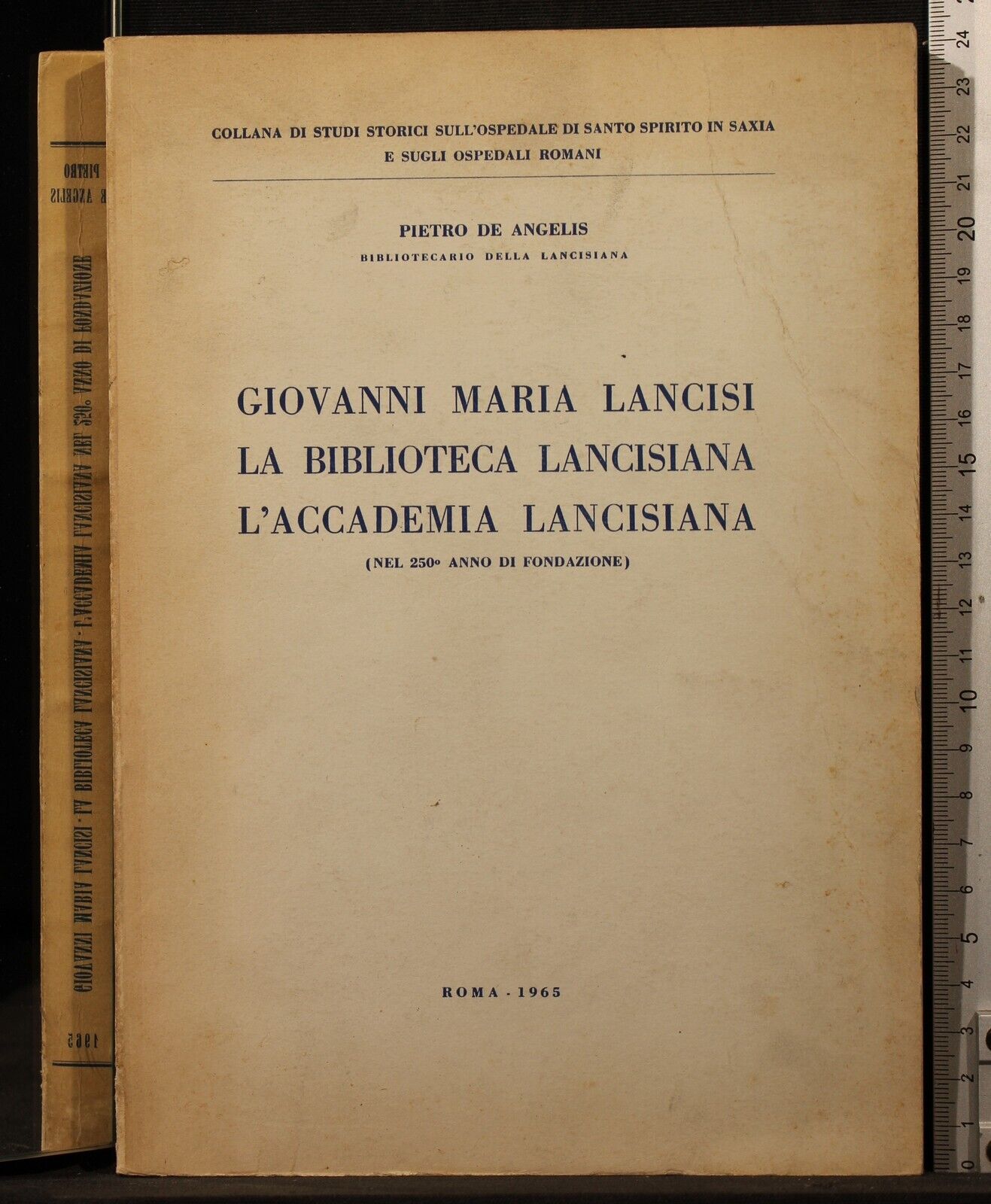 Giovanni Maria Lancisi. La bi.