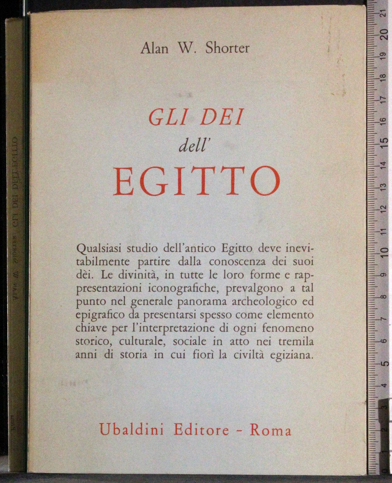 Gli dei dell'egitto