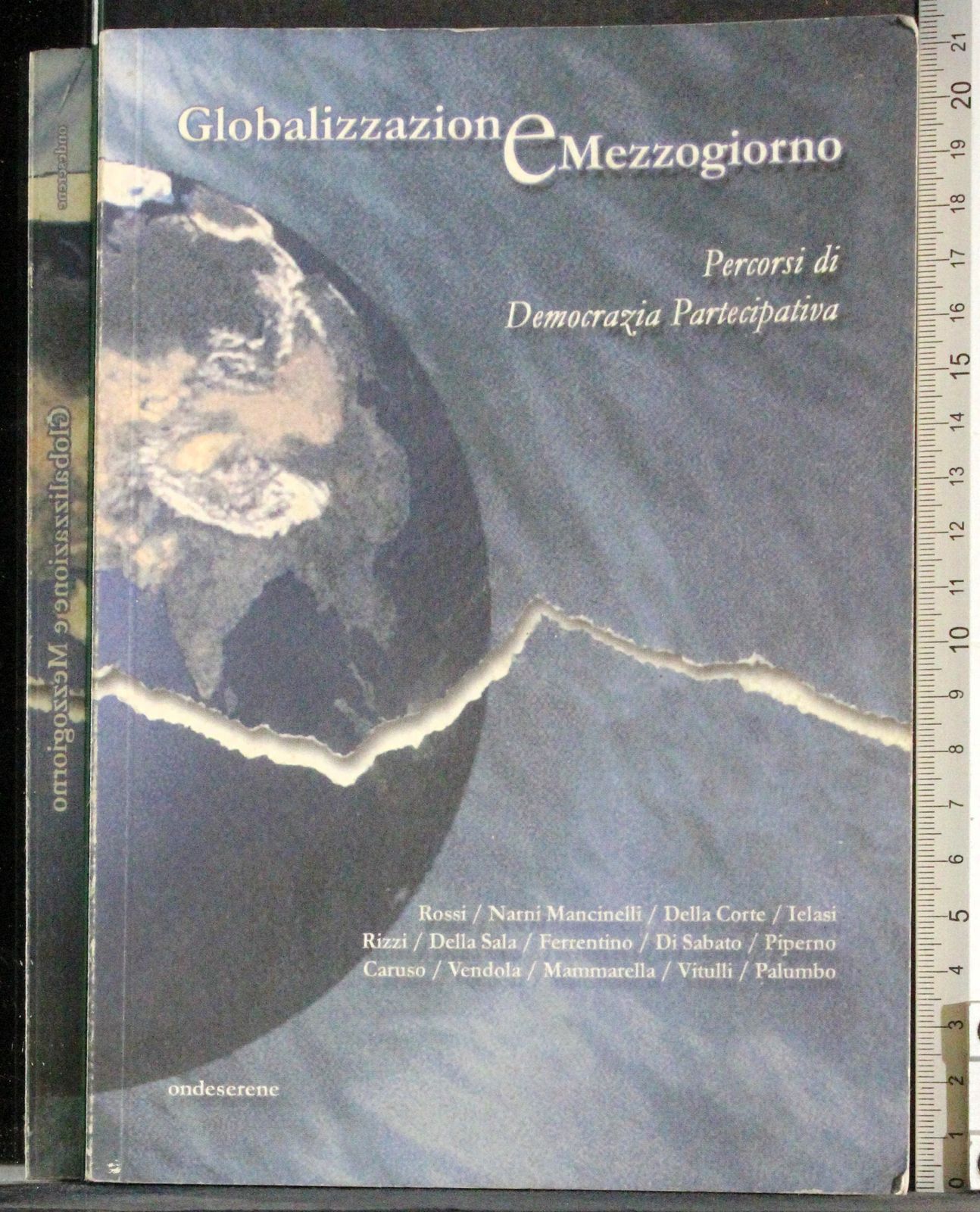 Globalizzazione e Mezzogiorno