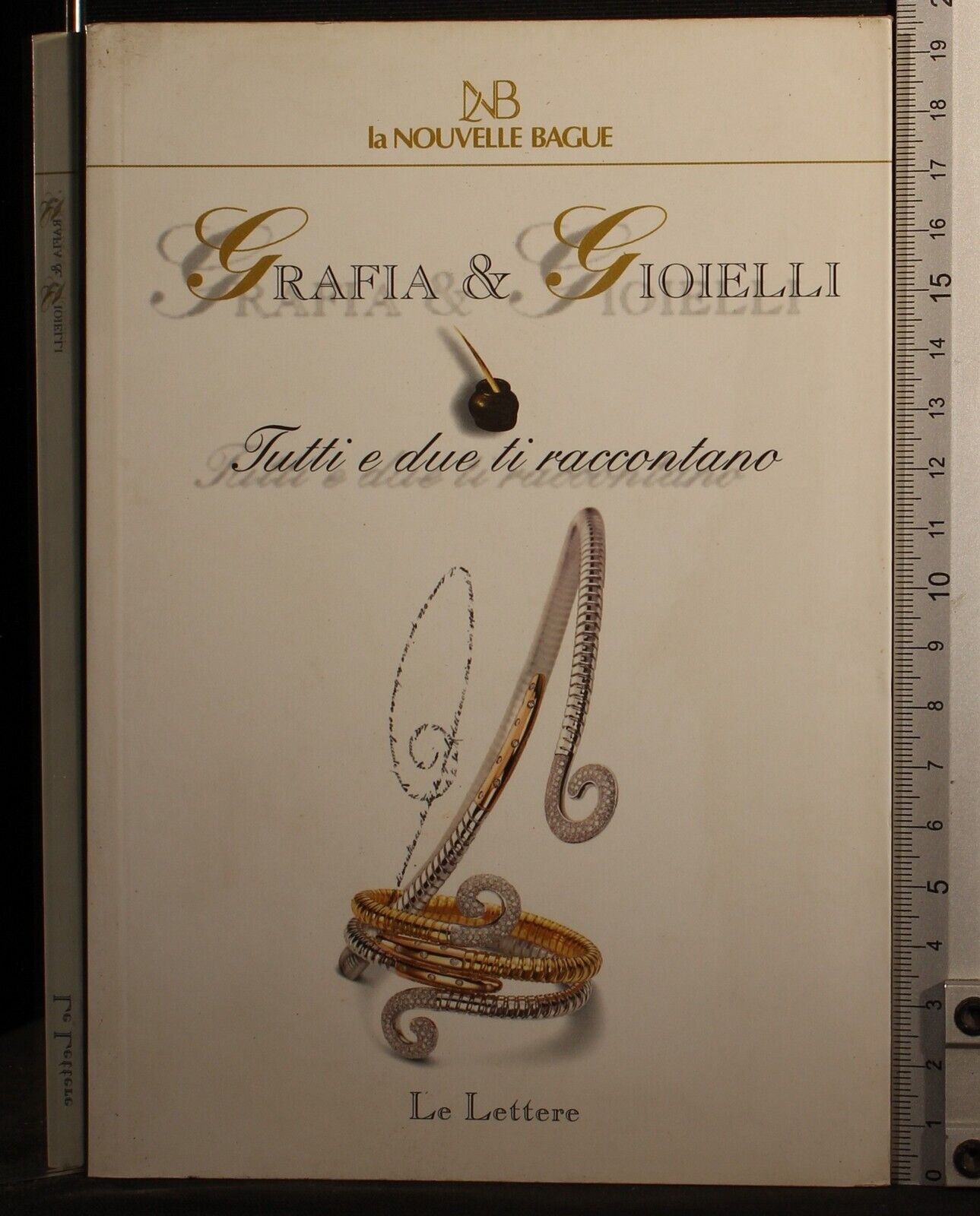 Grafia & gioielli. Tutti e due ti raccontano