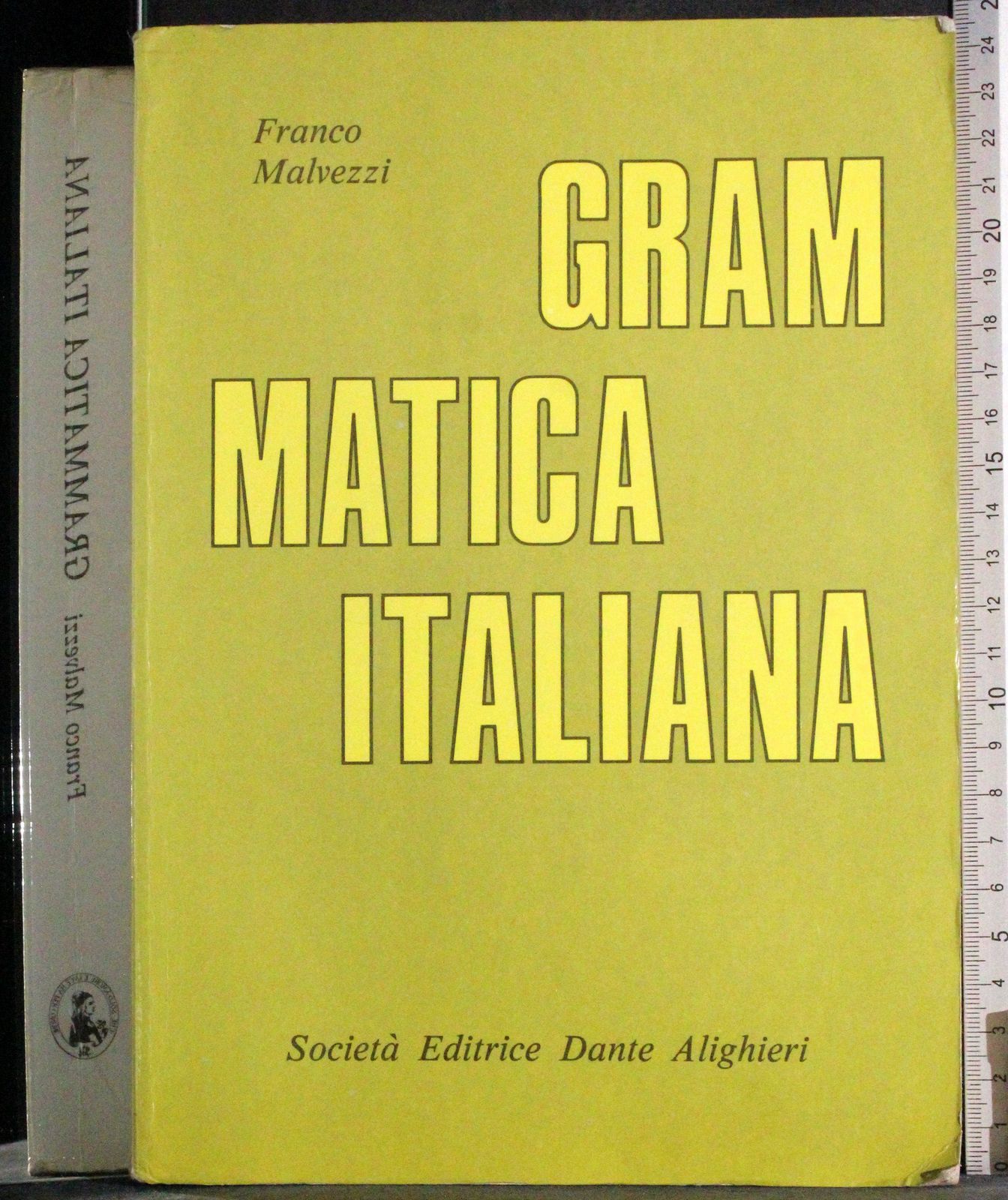 Gram Matica italiana