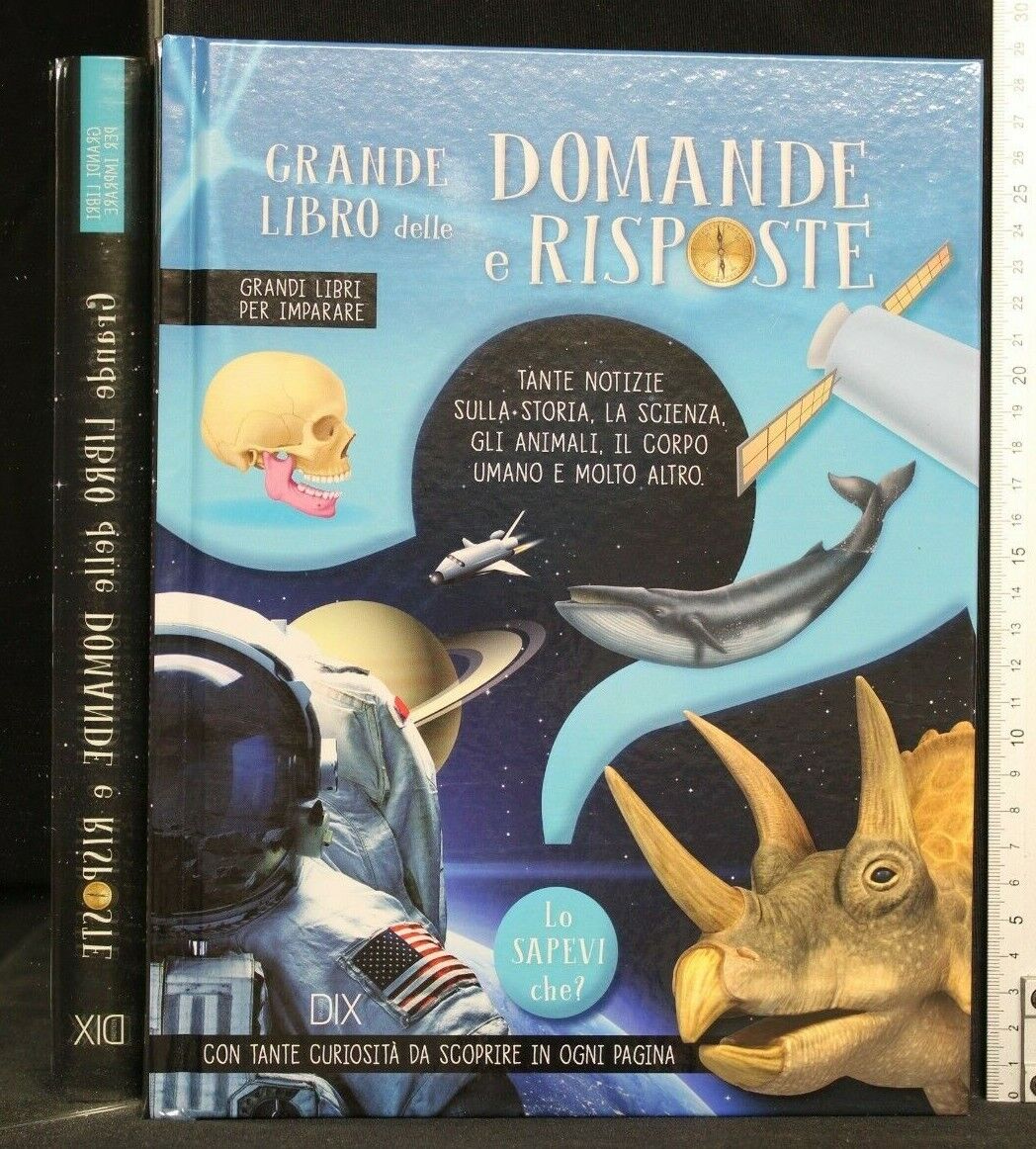 GRANDE LIBRO DELLE DOMANDE E RISPOSTE