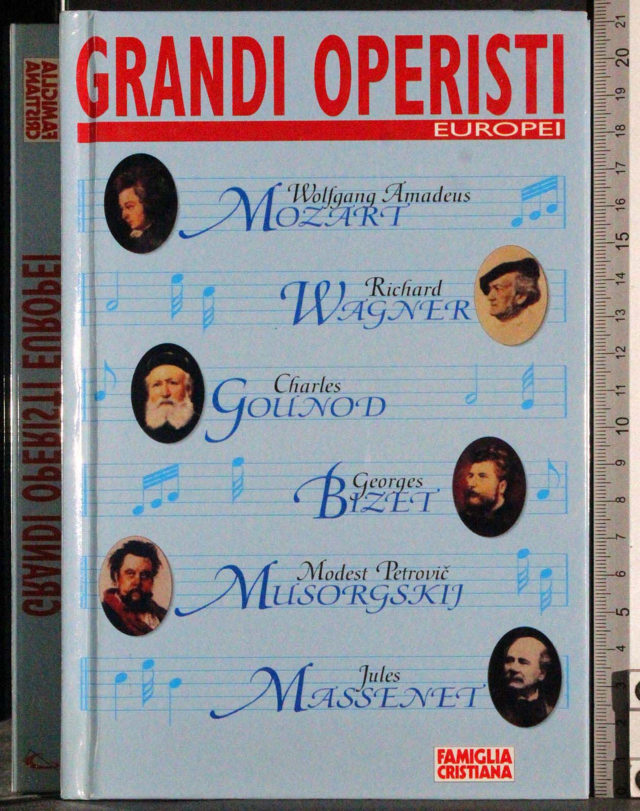 Grandi Operisti europei
