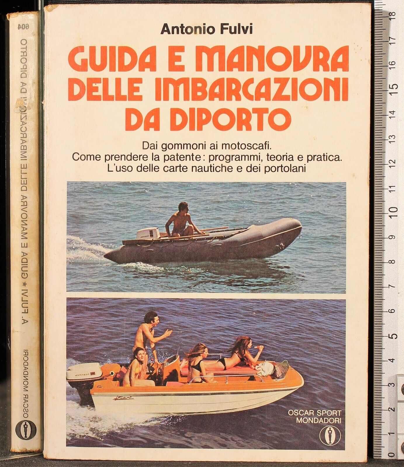 Guida a manovra delle imbarcazioni da diporto