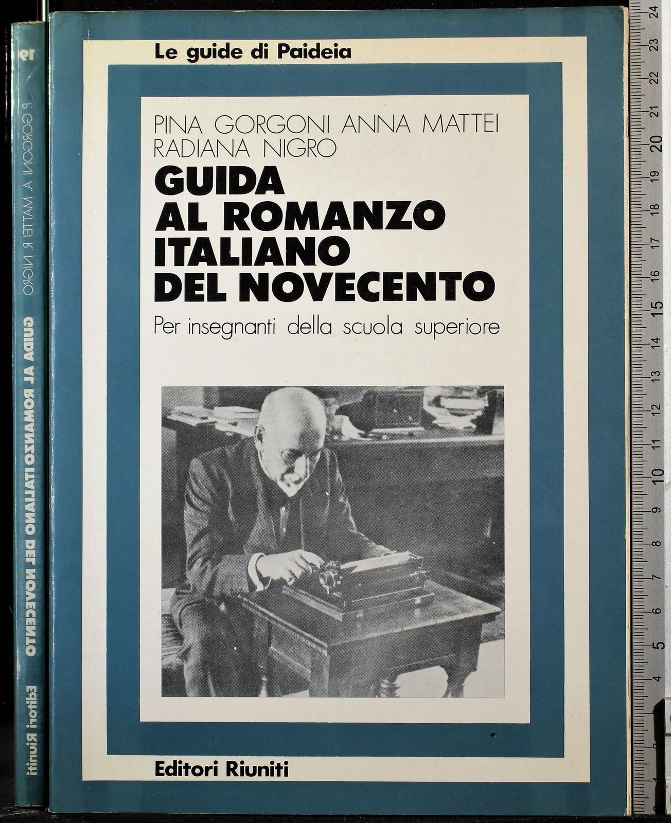 Guida ala romanzo italiano del Novecento