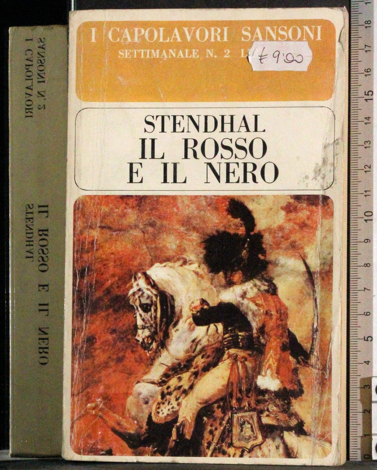 I capolavori sansoni 2. Il rosso e il nero