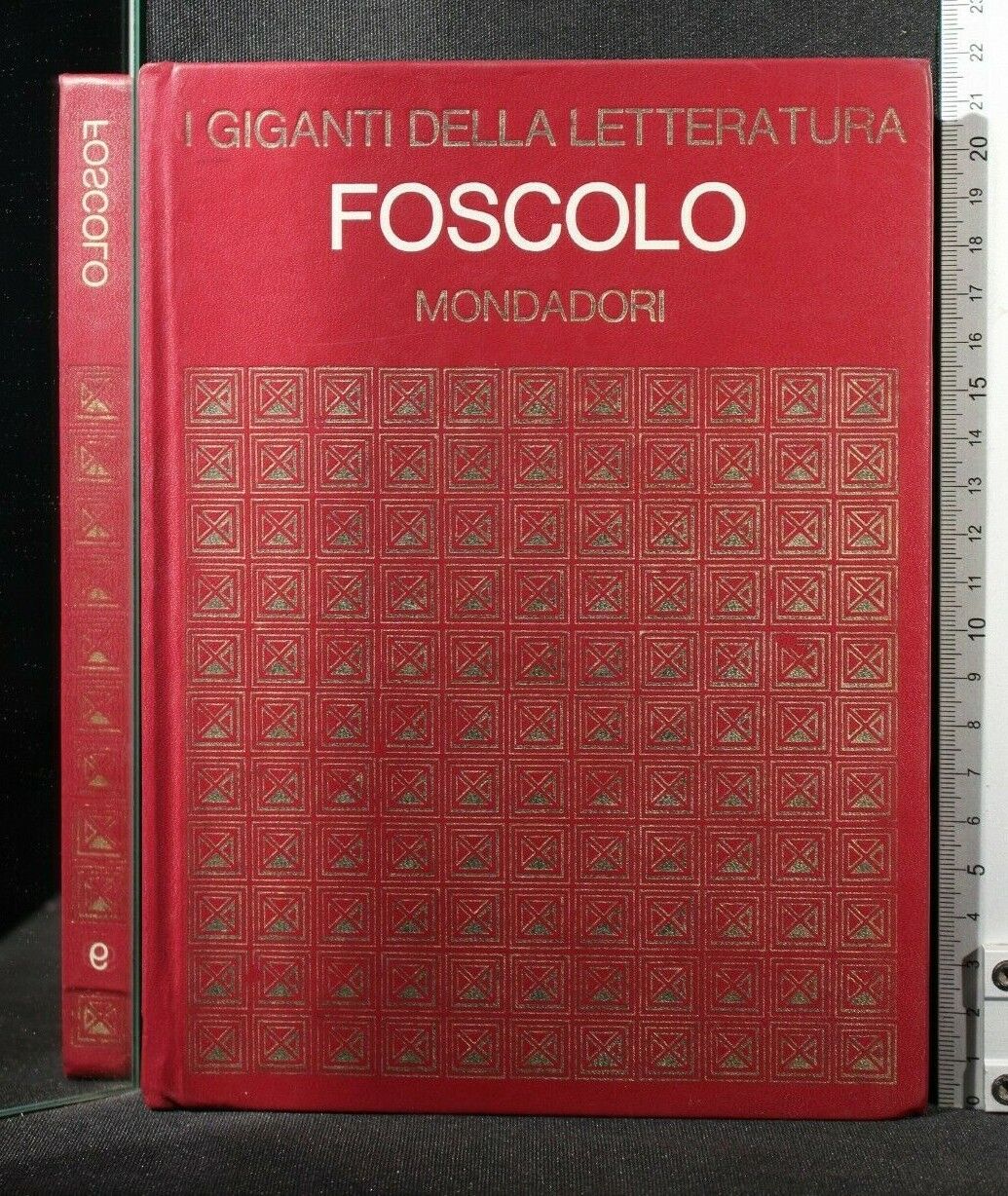 I GIGANTI DELLA LETTERATURA FOSCOLO