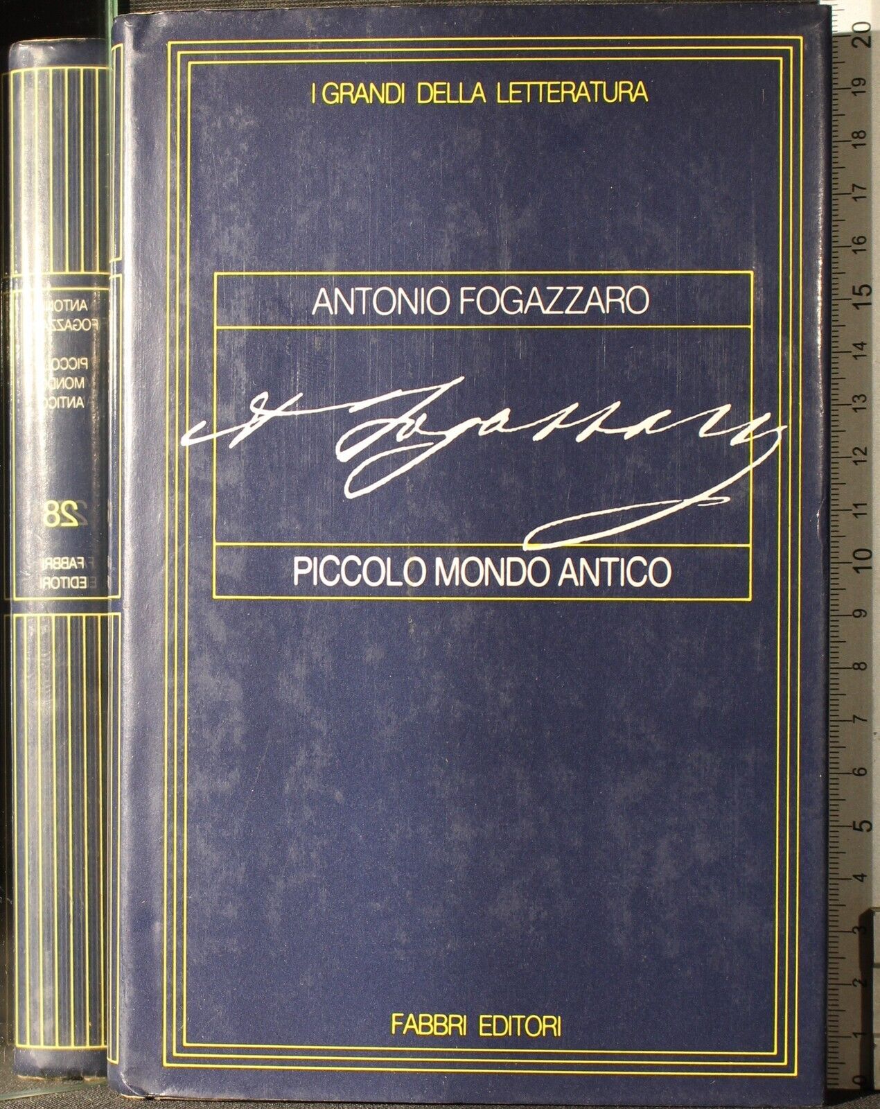 I grandi della letteratura. Piccolo mondo antico