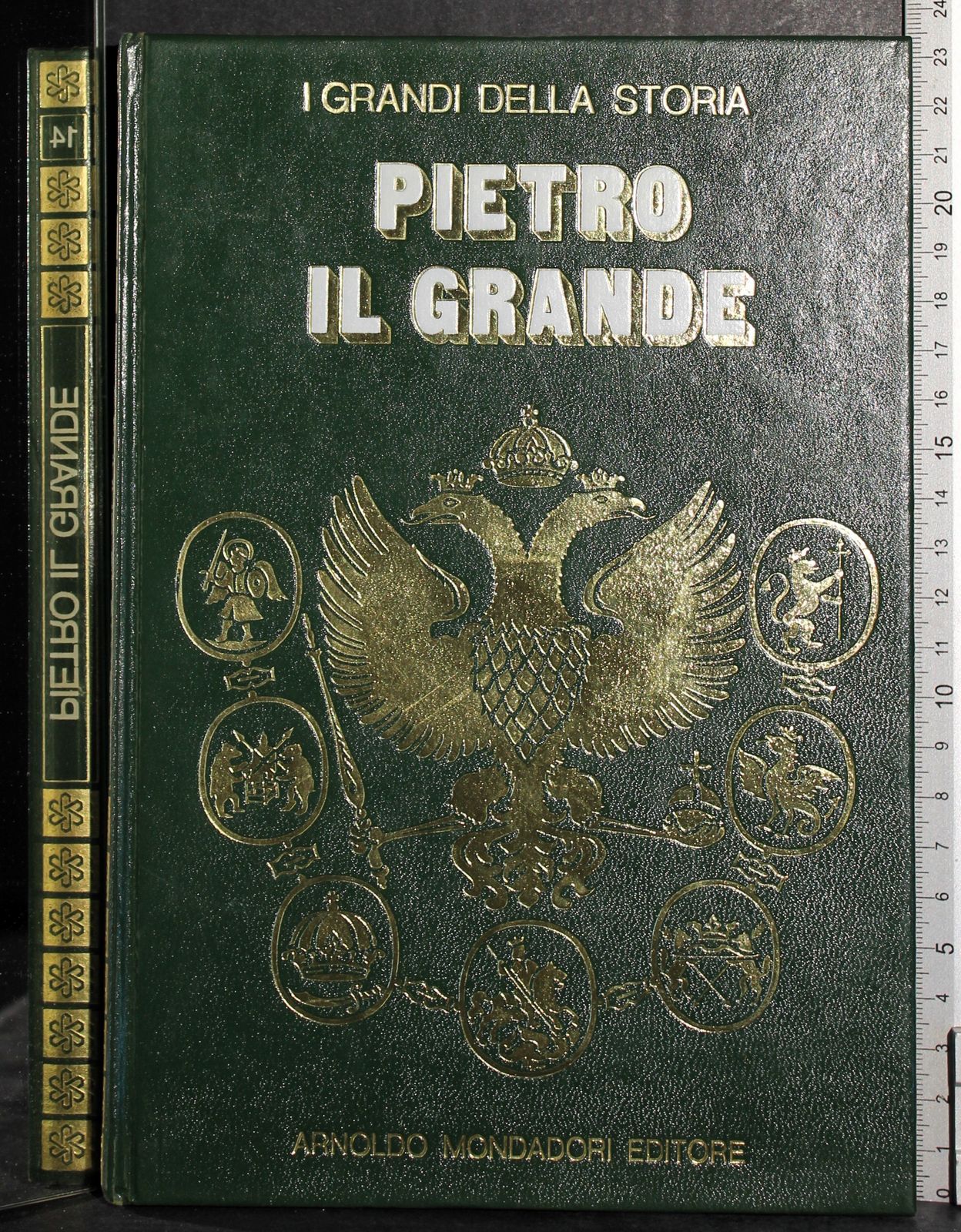 I grandi della storia. Pietro il Grande